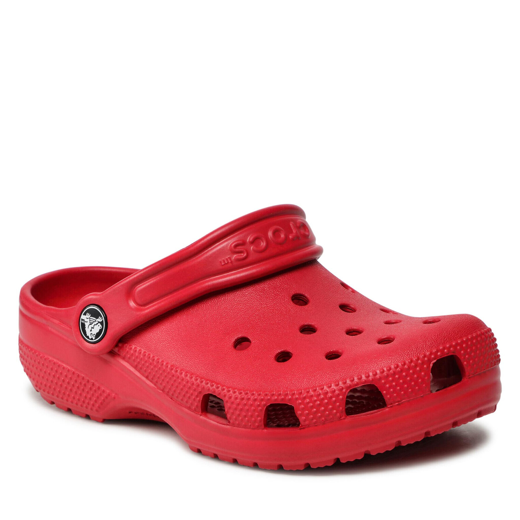 Crocs Șlapi Classic Clog K 206991 Roșu - Pled.ro