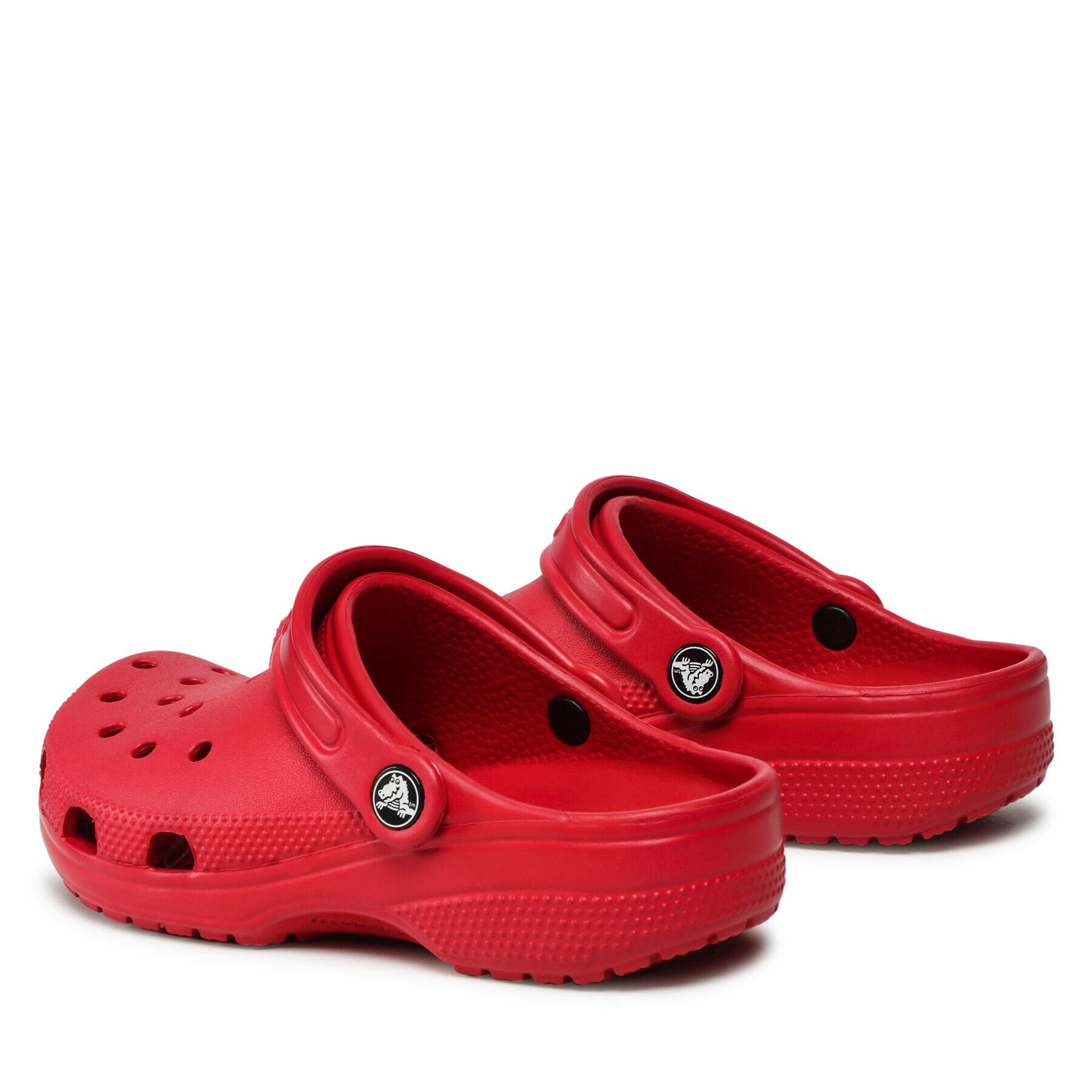 Crocs Șlapi Classic Clog K 206991 Roșu - Pled.ro