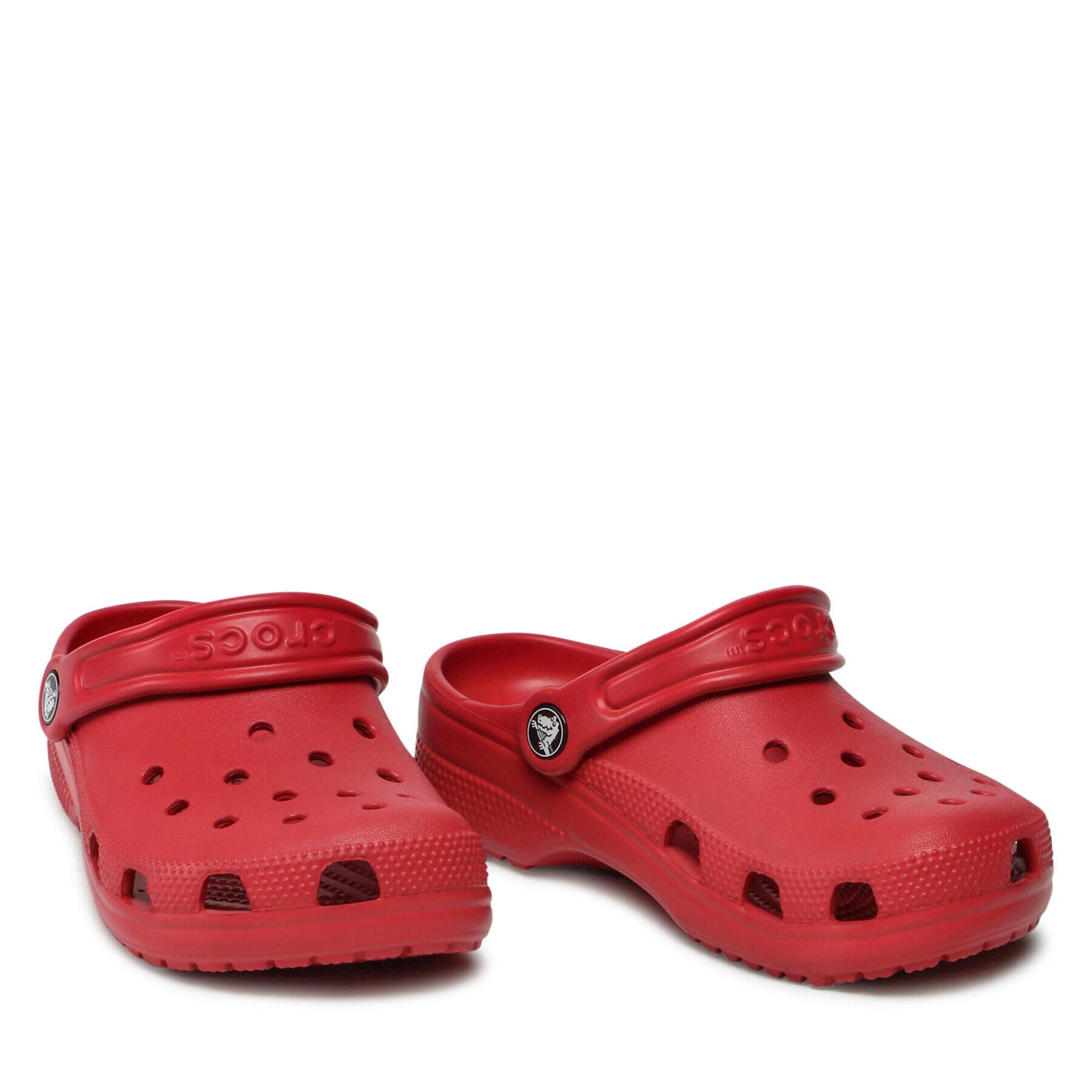 Crocs Șlapi Classic Clog K 206991 Roșu - Pled.ro