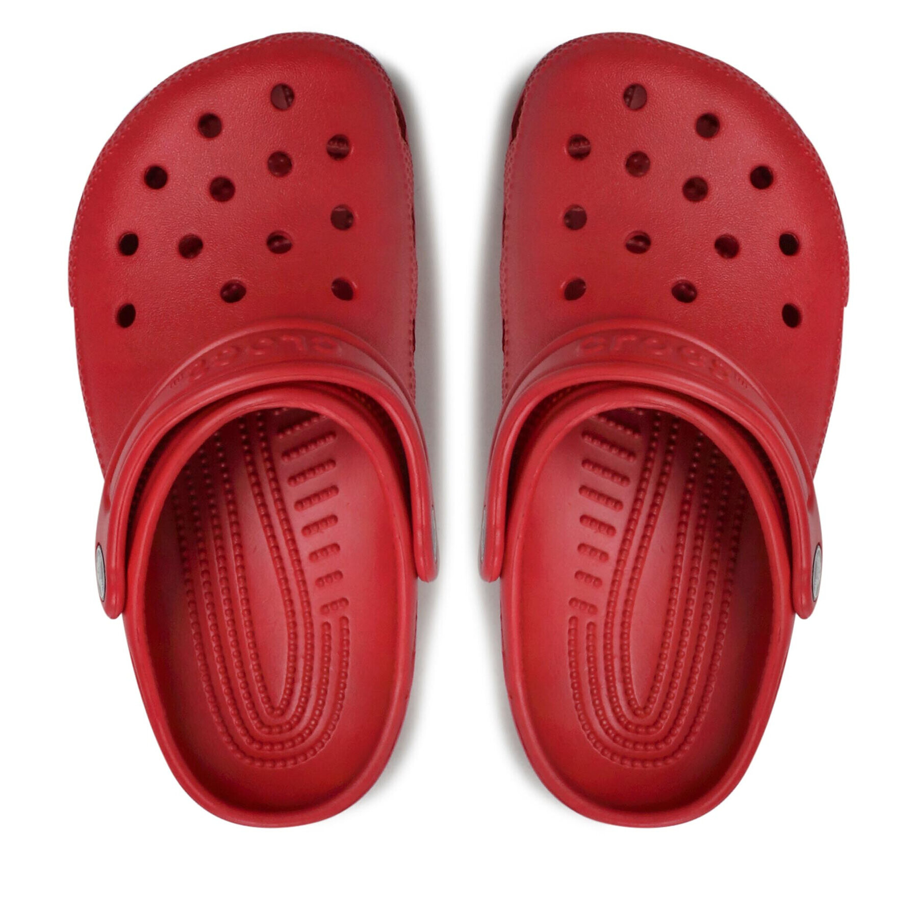 Crocs Șlapi Classic Clog K 206991 Roșu - Pled.ro