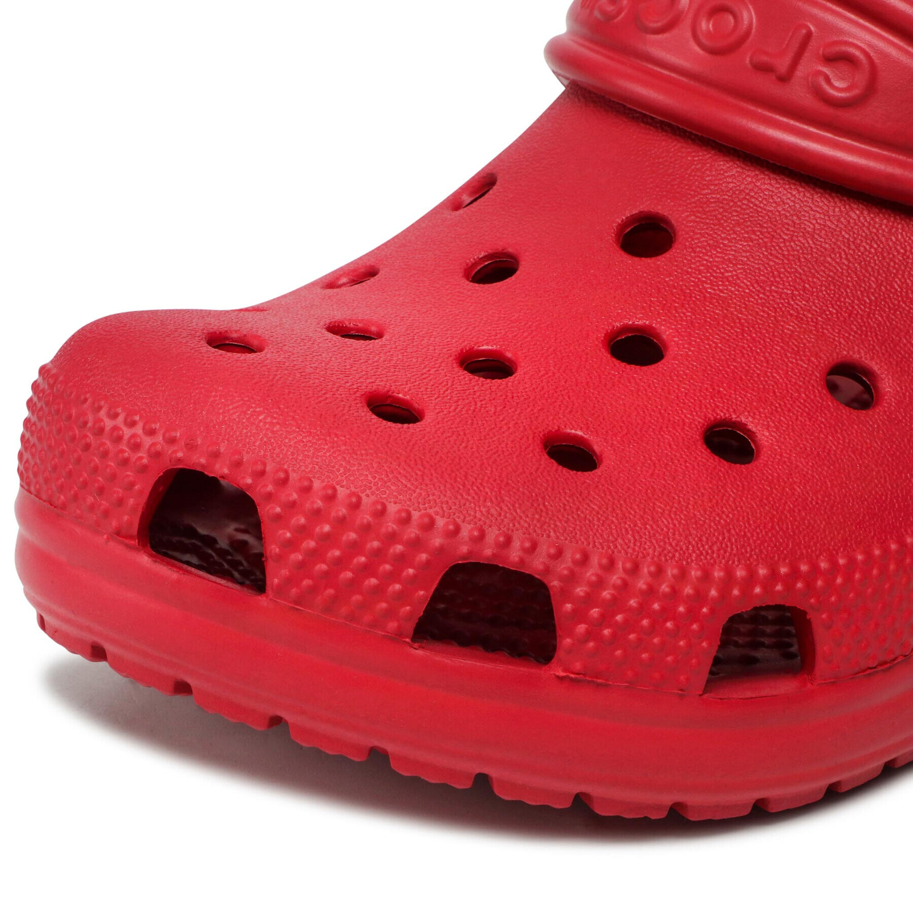 Crocs Șlapi Classic Clog K 206991 Roșu - Pled.ro