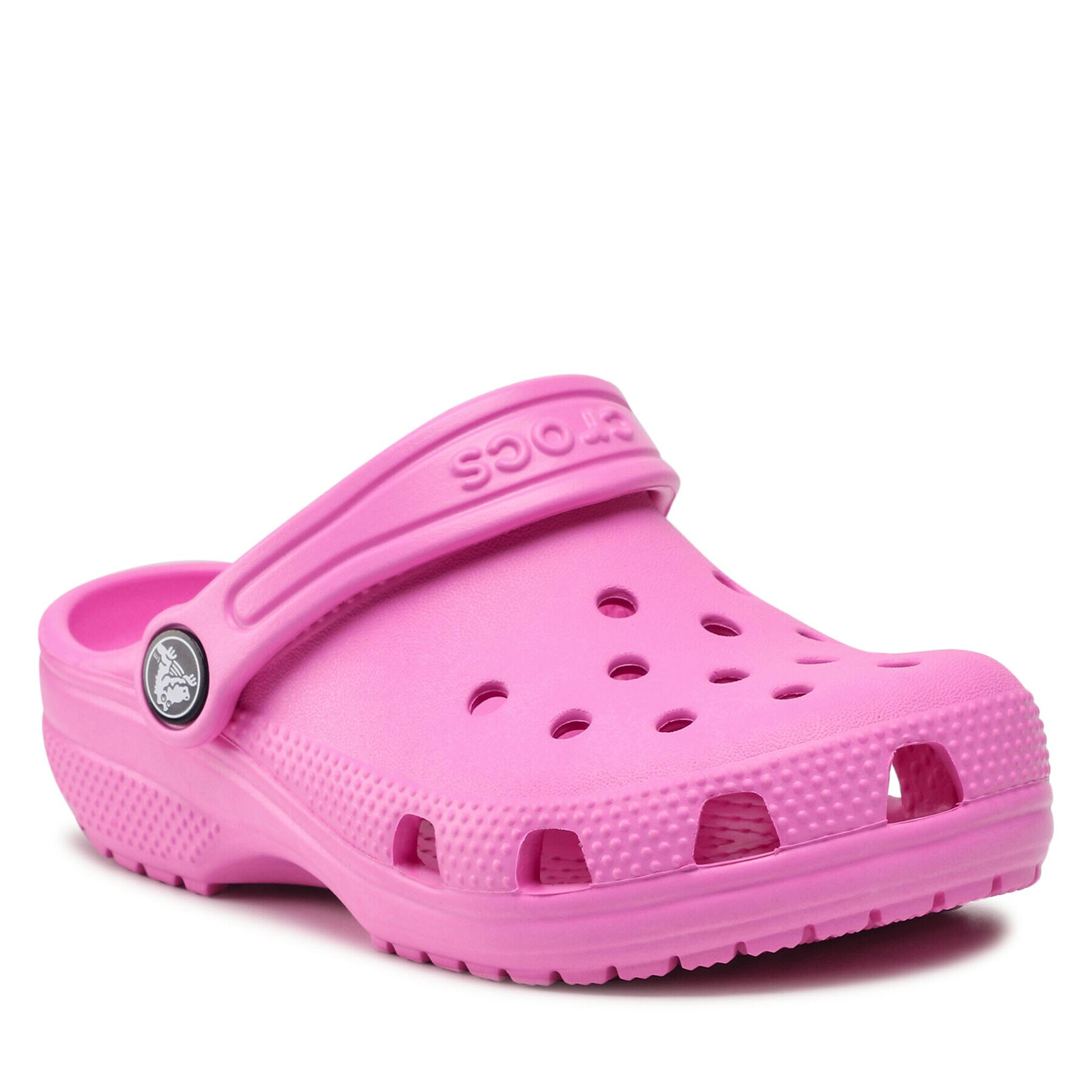 Crocs Șlapi Classic Clog K 206991 Roz - Pled.ro