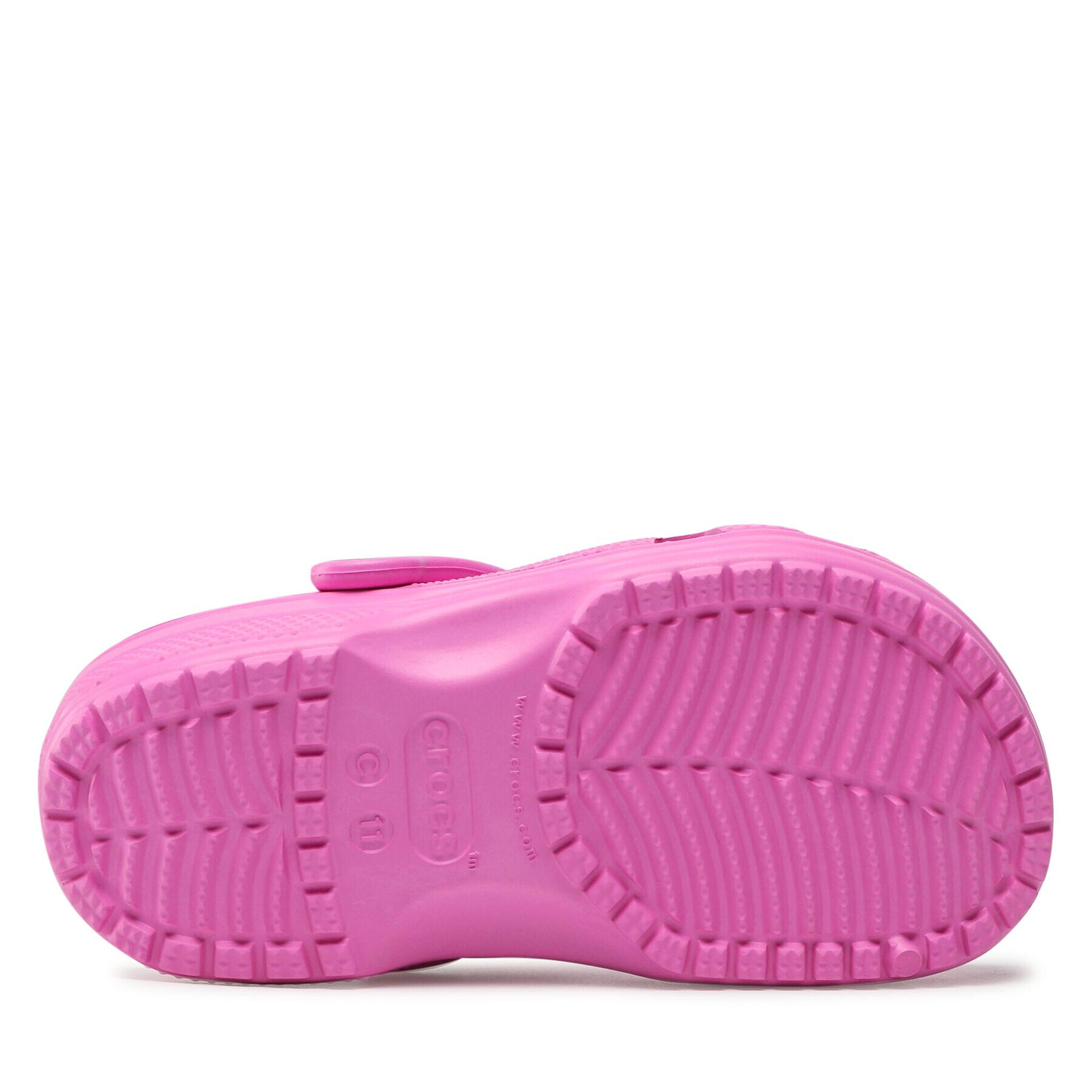 Crocs Șlapi Classic Clog K 206991 Roz - Pled.ro