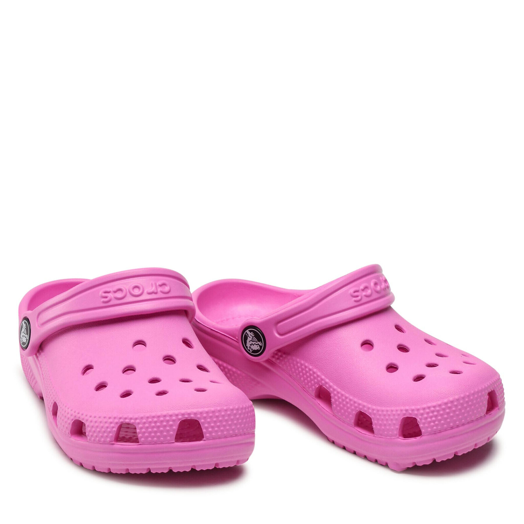 Crocs Șlapi Classic Clog K 206991 Roz - Pled.ro