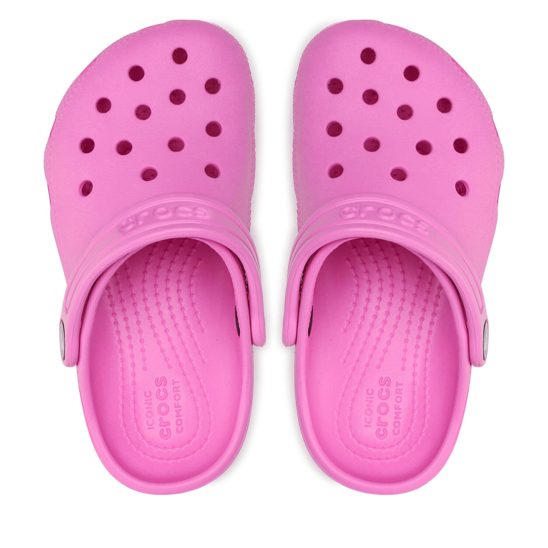 Crocs Șlapi Classic Clog K 206991 Roz - Pled.ro