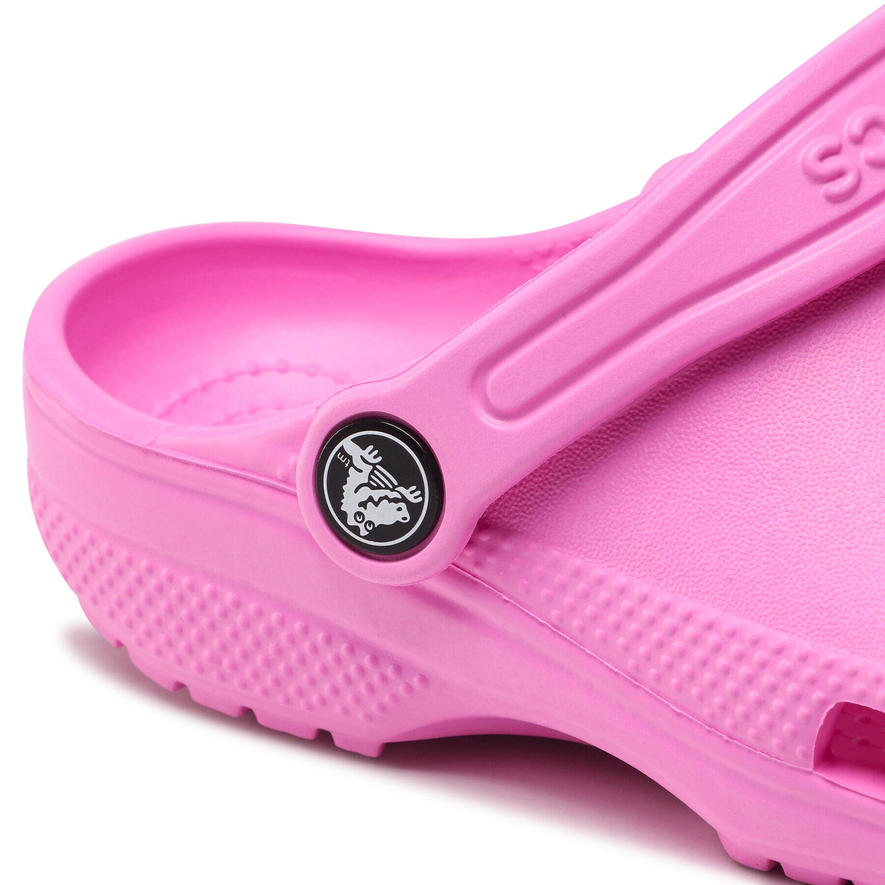 Crocs Șlapi Classic Clog K 206991 Roz - Pled.ro