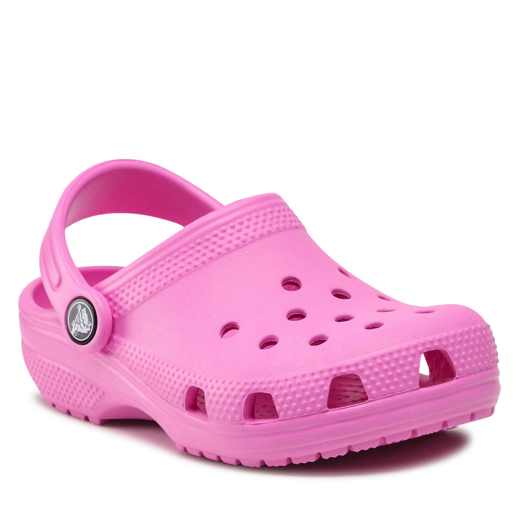 Crocs Șlapi Classic Clog K 206991 Roz - Pled.ro