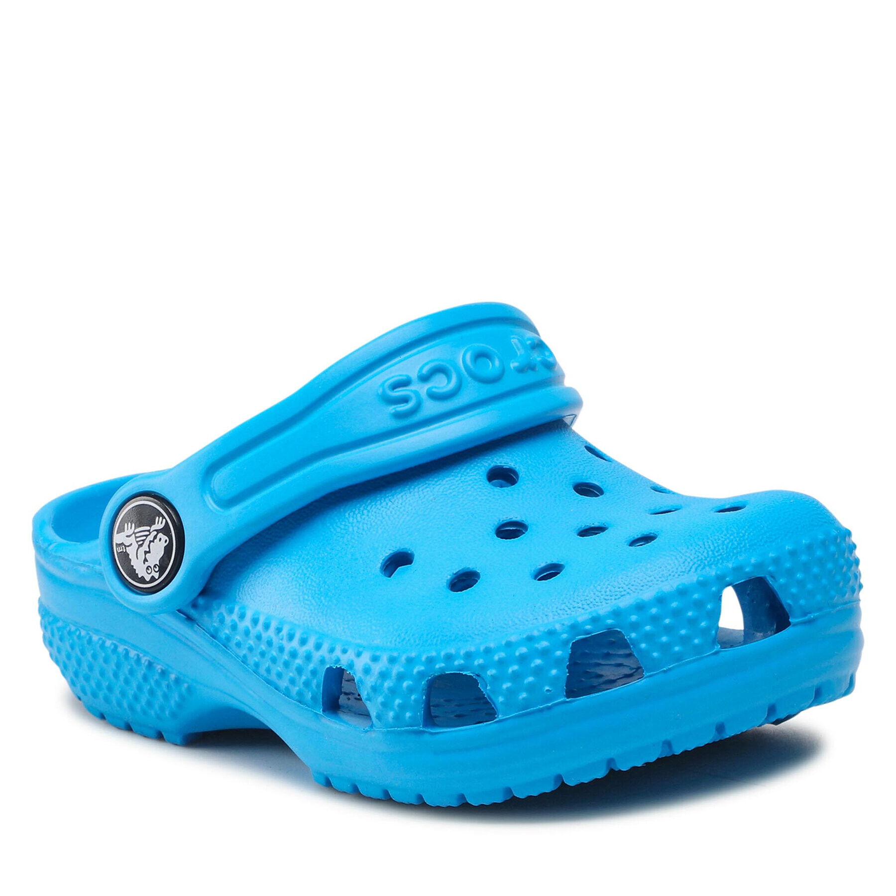 Crocs Șlapi Classic Clog T 206990 Albastru - Pled.ro