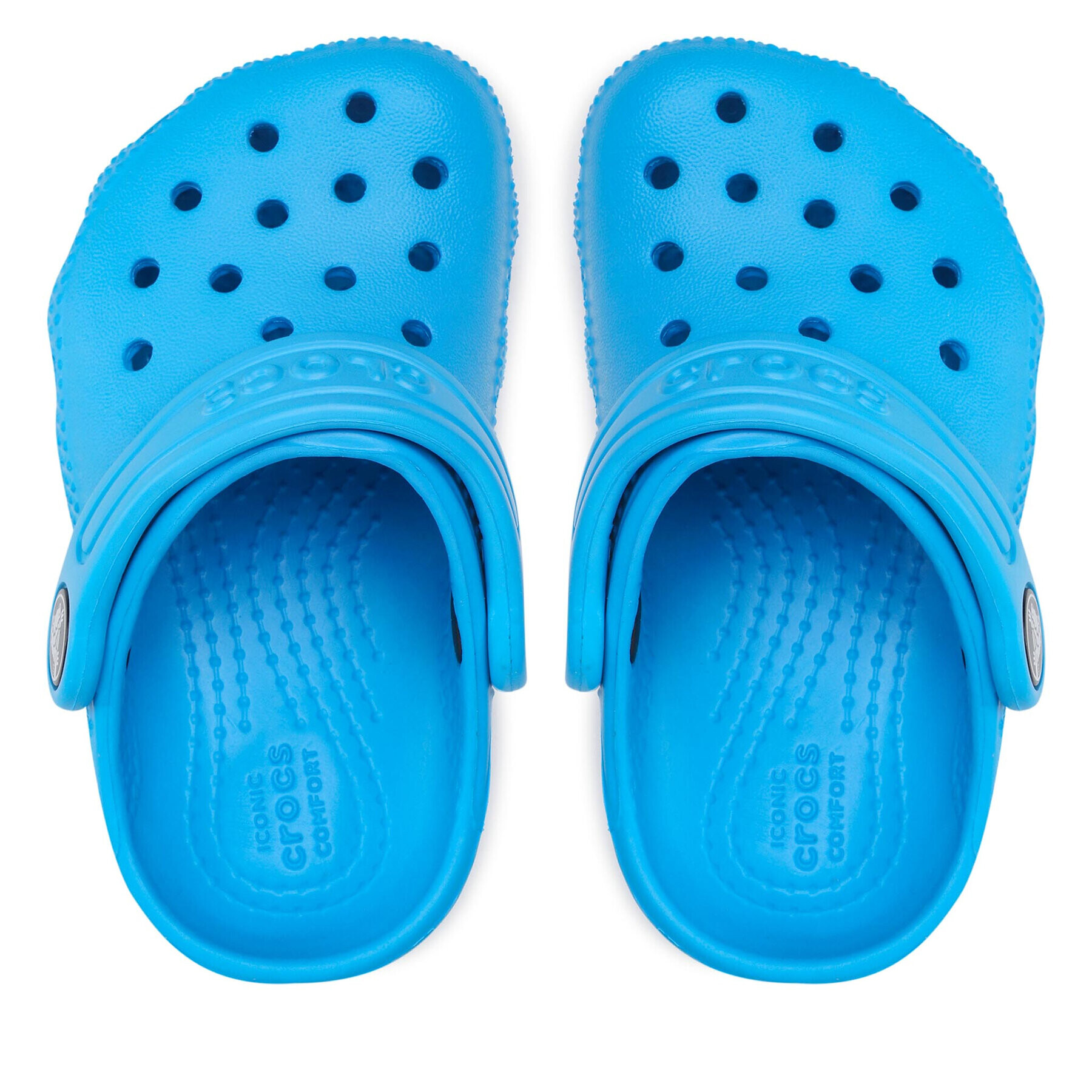 Crocs Șlapi Classic Clog T 206990 Albastru - Pled.ro