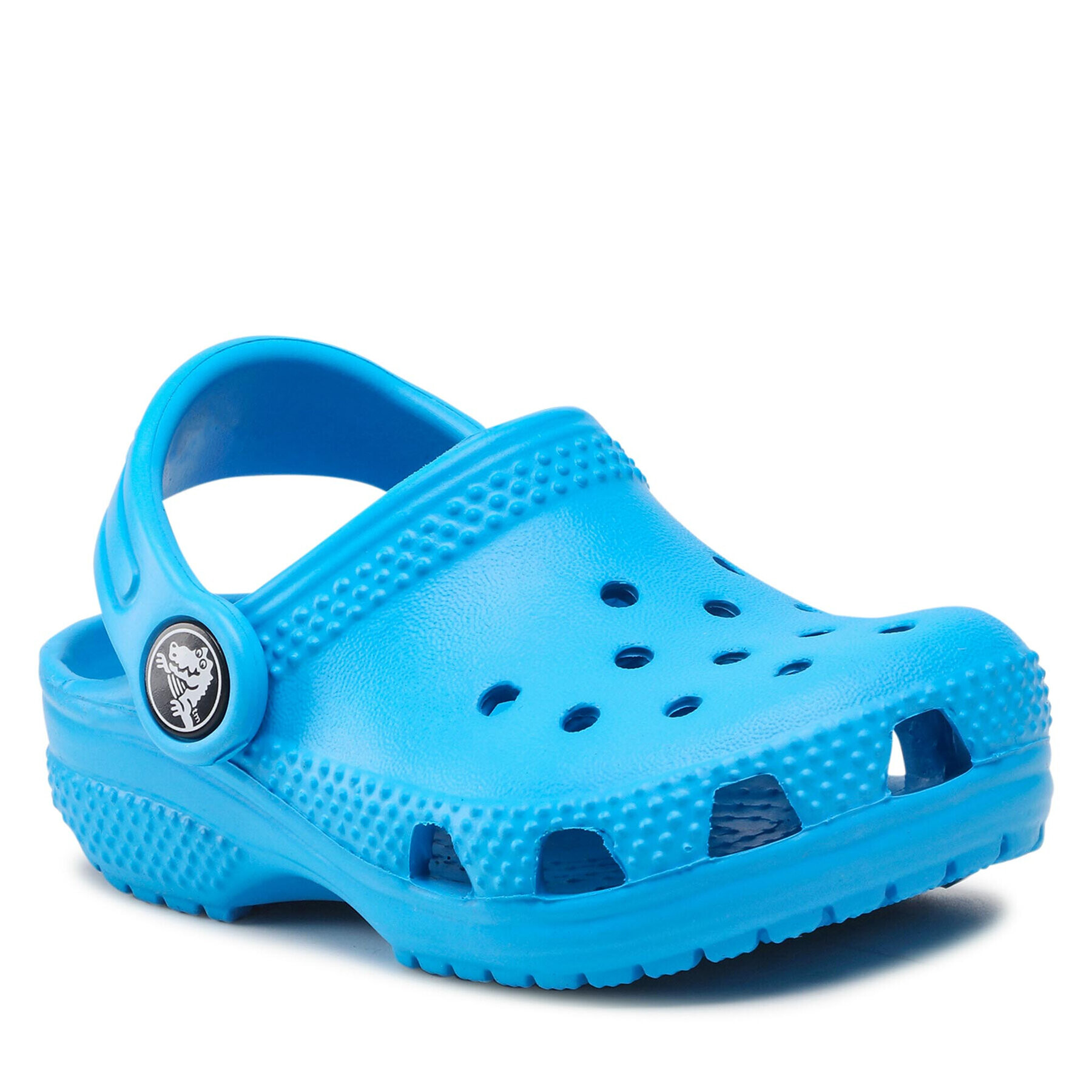 Crocs Șlapi Classic Clog T 206990 Albastru - Pled.ro