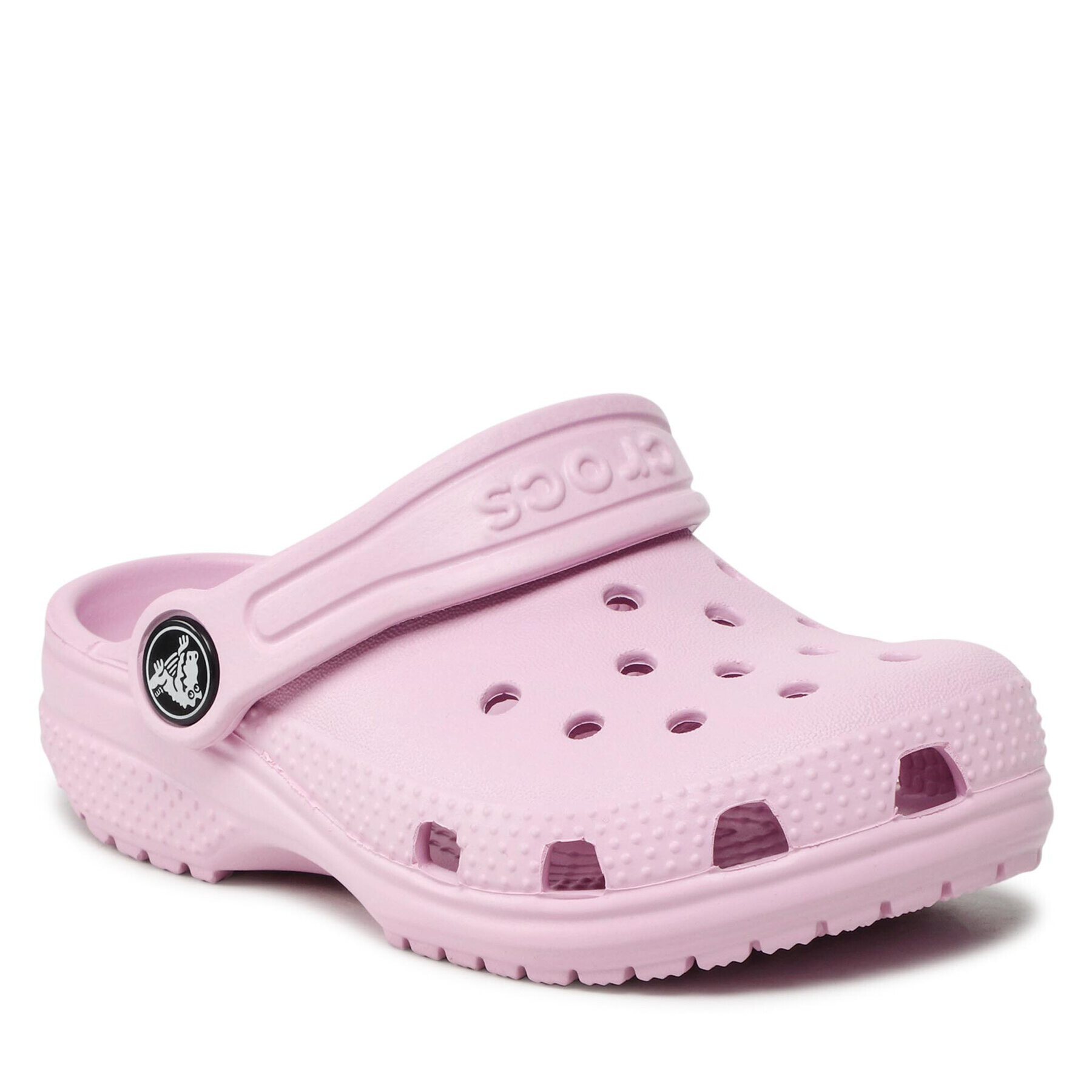 Crocs Șlapi Classic Clog T 206990 Roz - Pled.ro