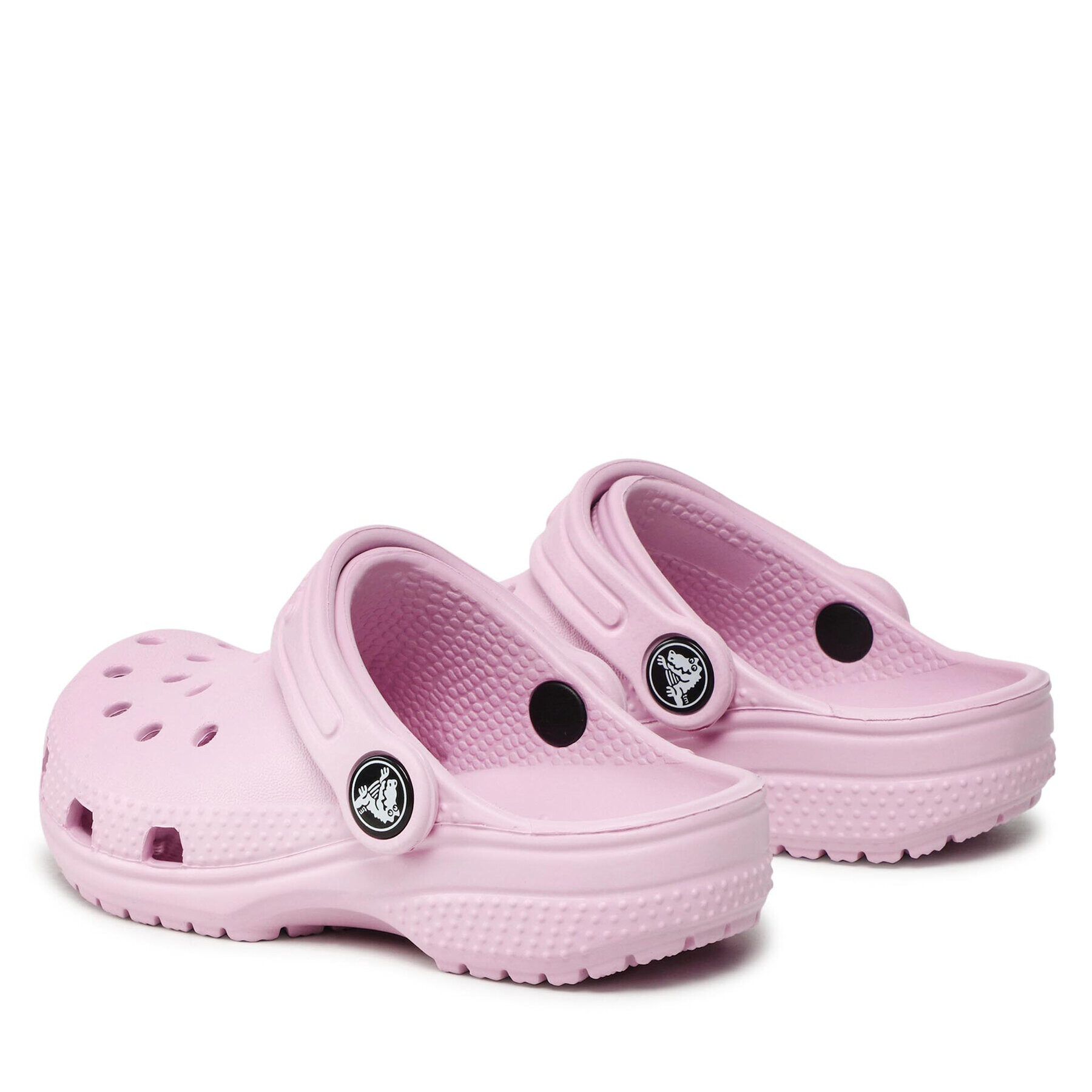 Crocs Șlapi Classic Clog T 206990 Roz - Pled.ro