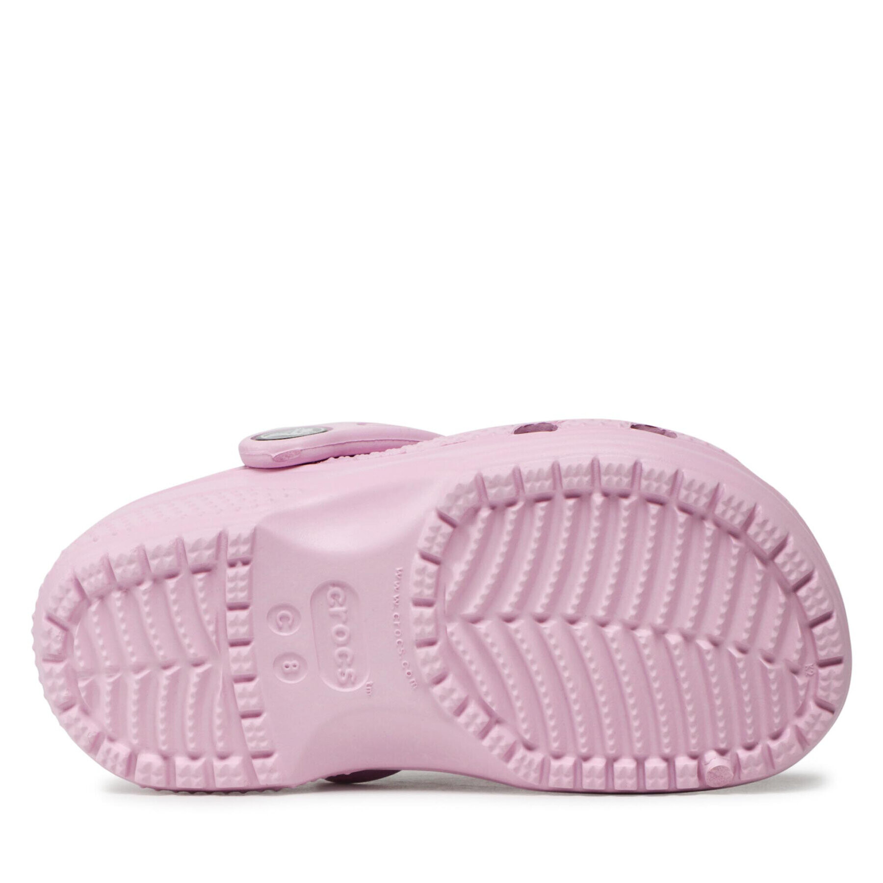 Crocs Șlapi Classic Clog T 206990 Roz - Pled.ro