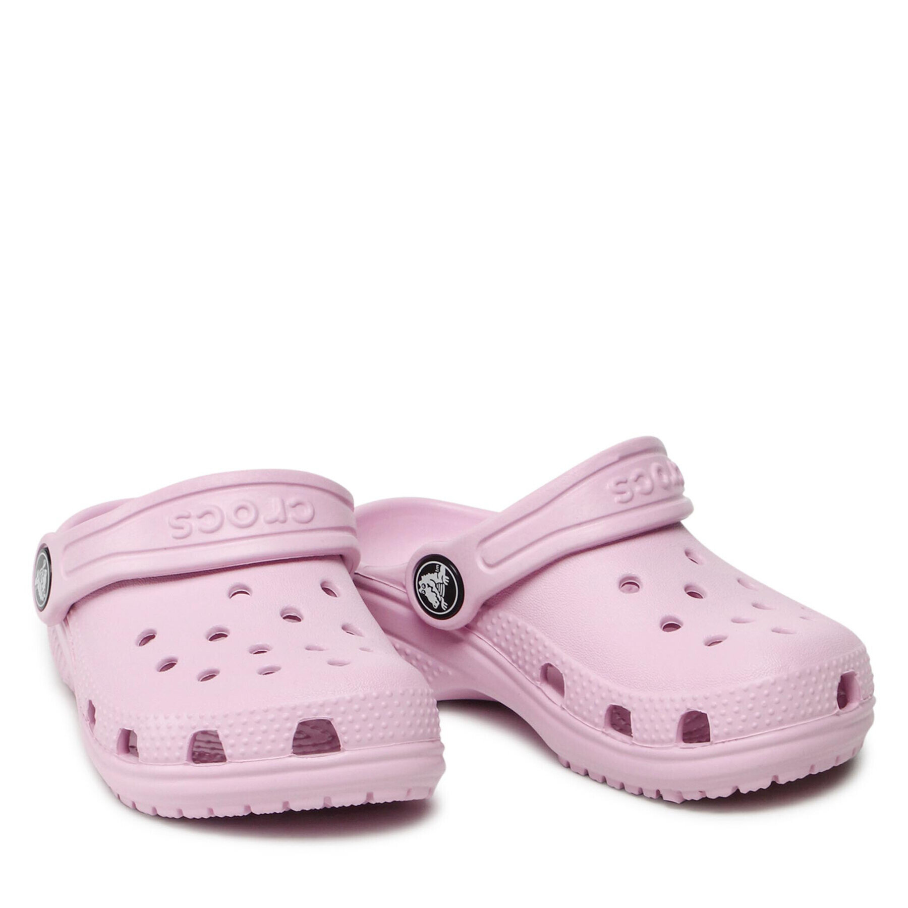 Crocs Șlapi Classic Clog T 206990 Roz - Pled.ro