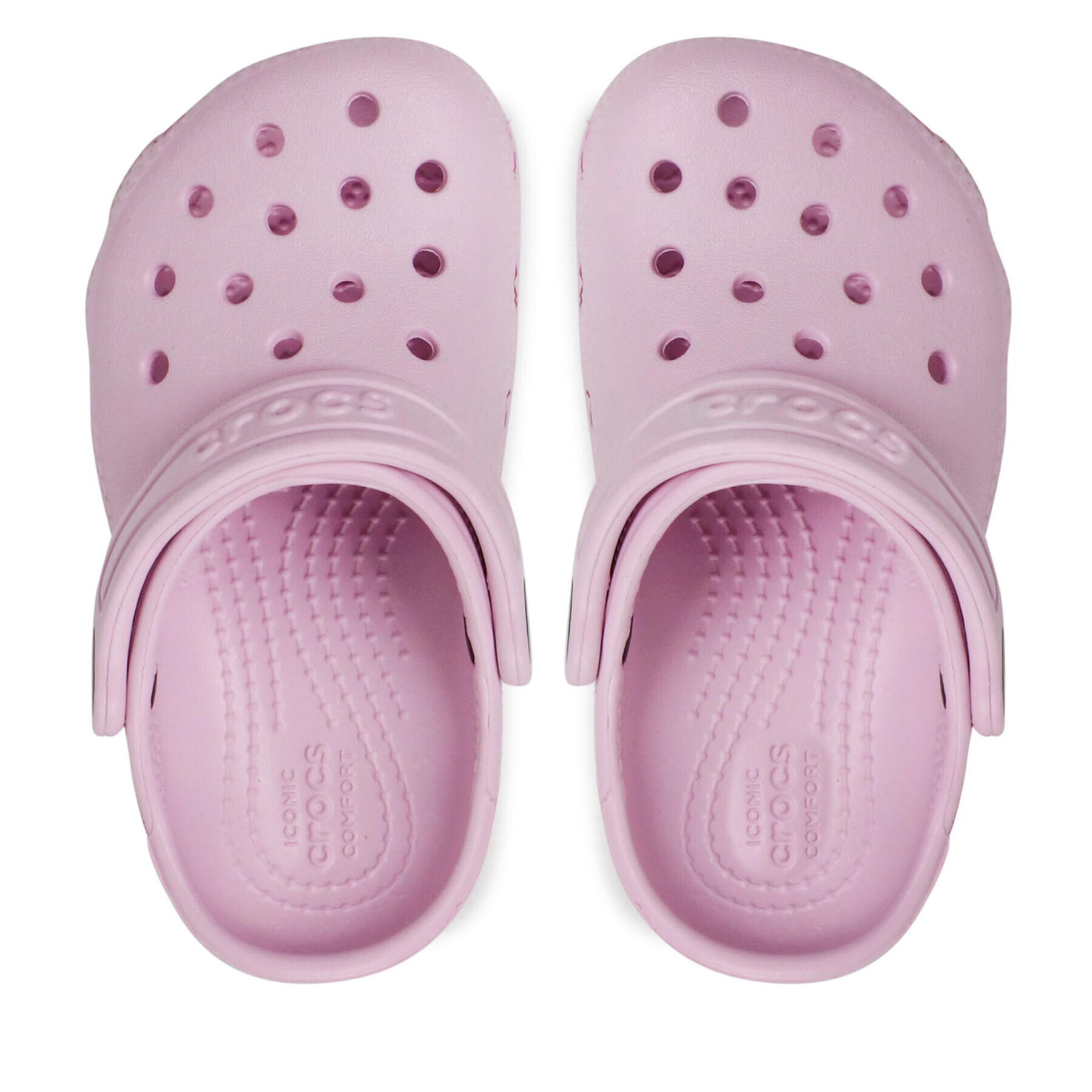 Crocs Șlapi Classic Clog T 206990 Roz - Pled.ro