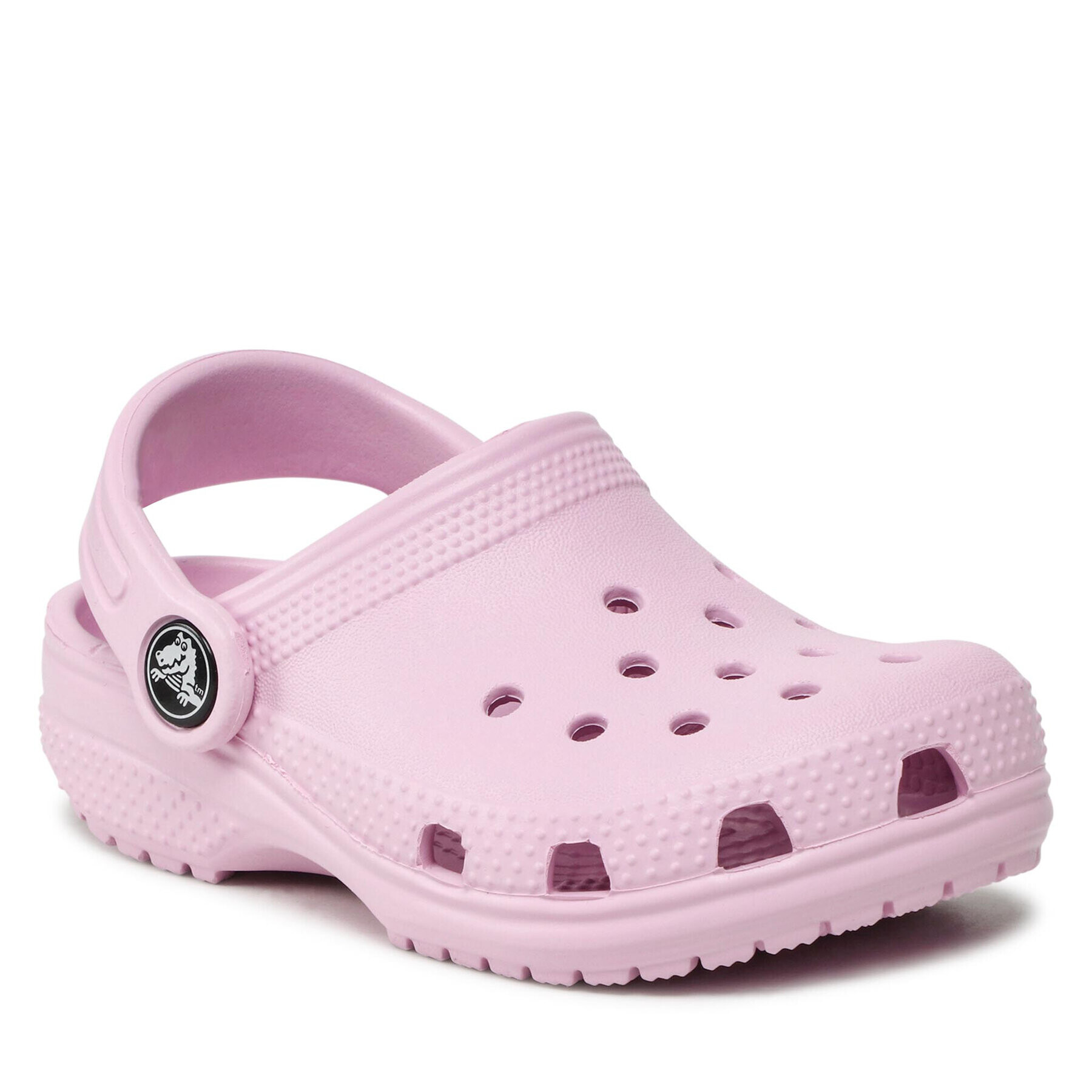 Crocs Șlapi Classic Clog T 206990 Roz - Pled.ro