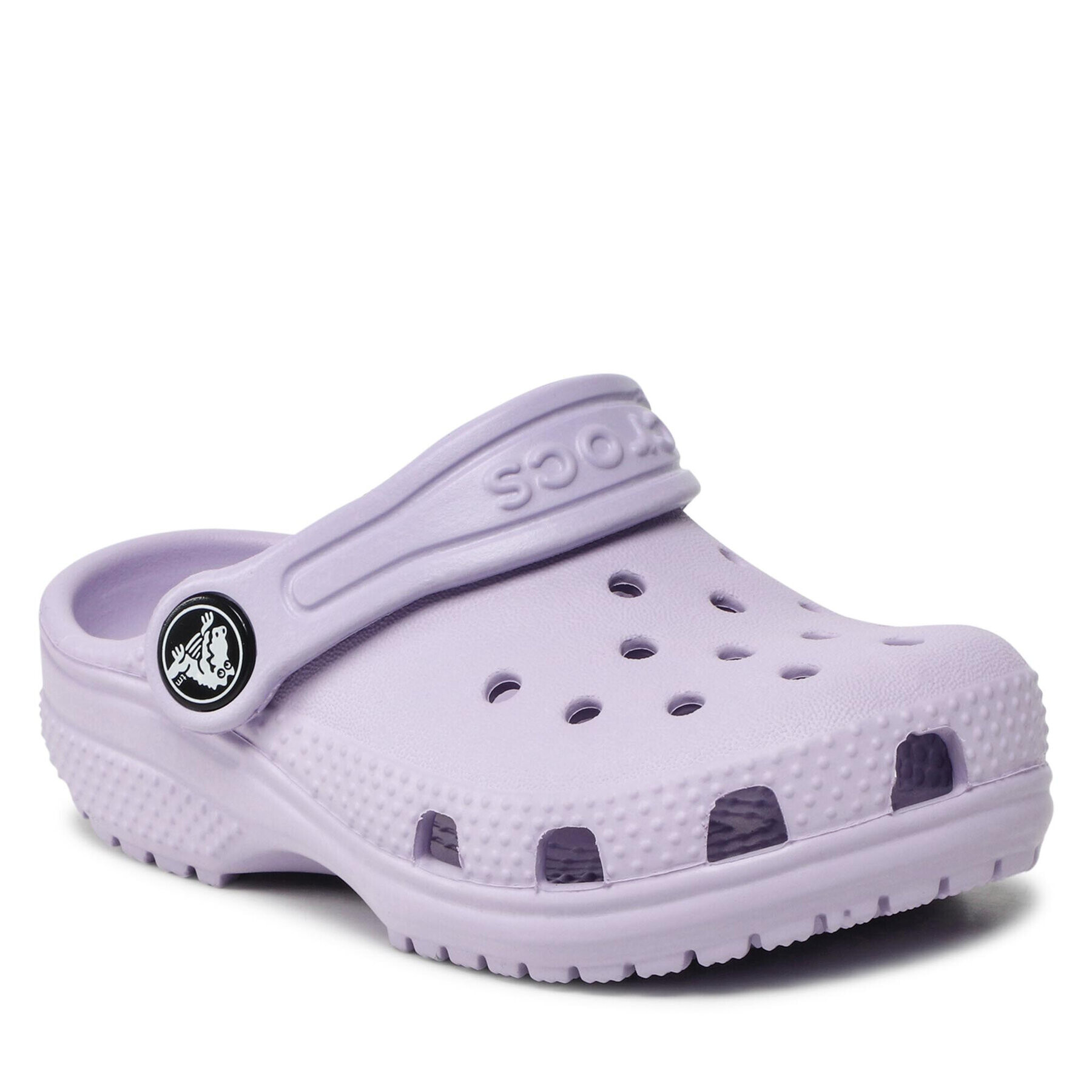 Crocs Șlapi Classic Clog T 206990 Violet - Pled.ro