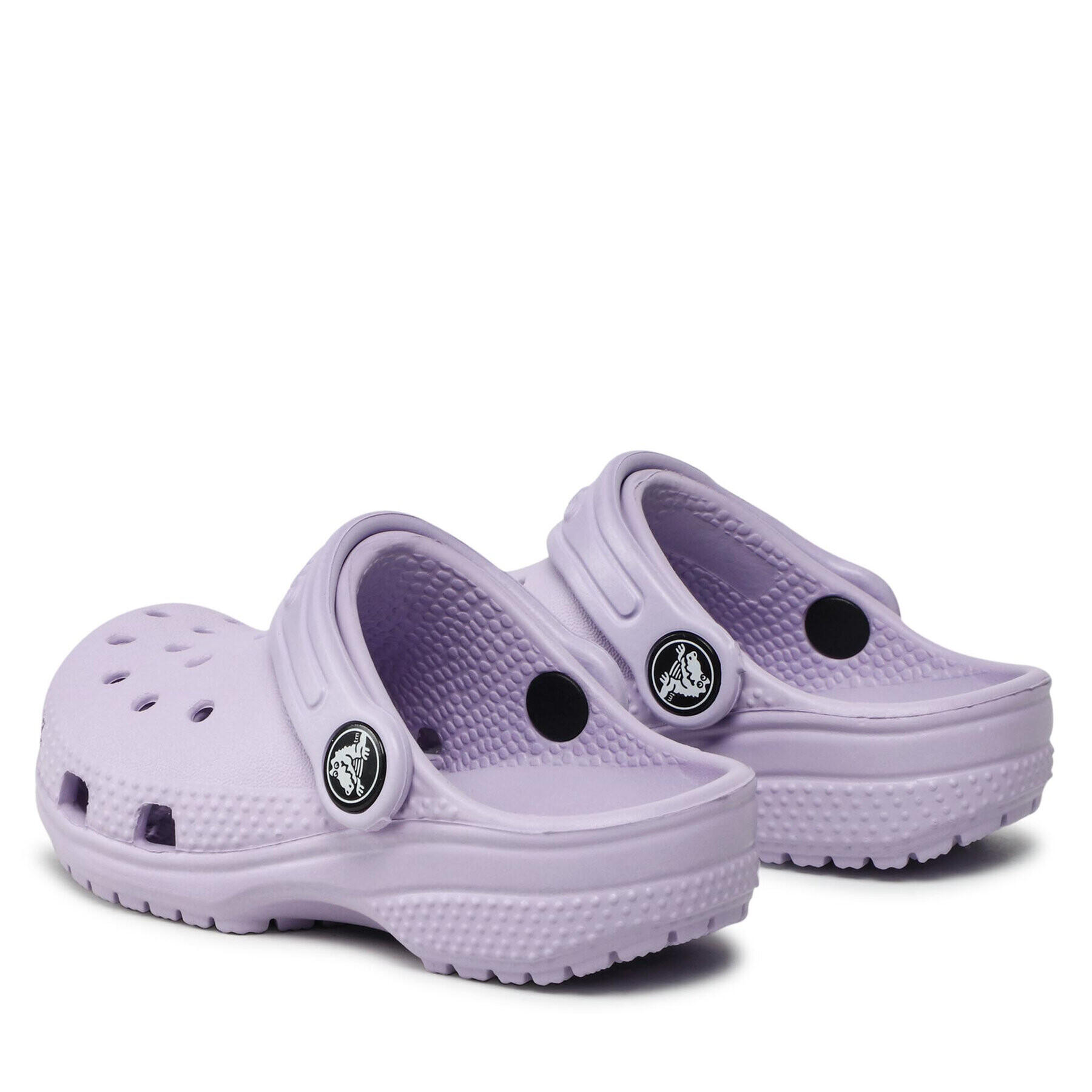 Crocs Șlapi Classic Clog T 206990 Violet - Pled.ro