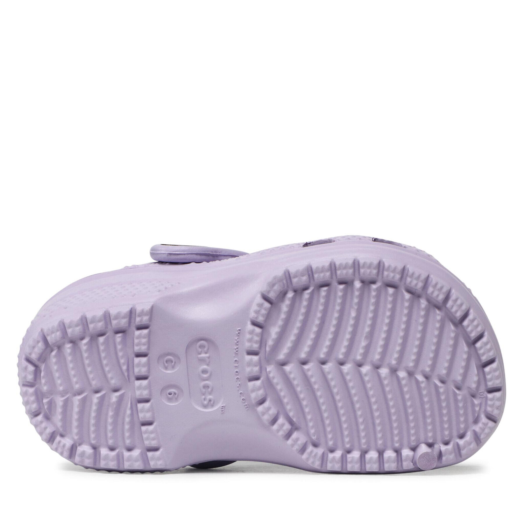 Crocs Șlapi Classic Clog T 206990 Violet - Pled.ro