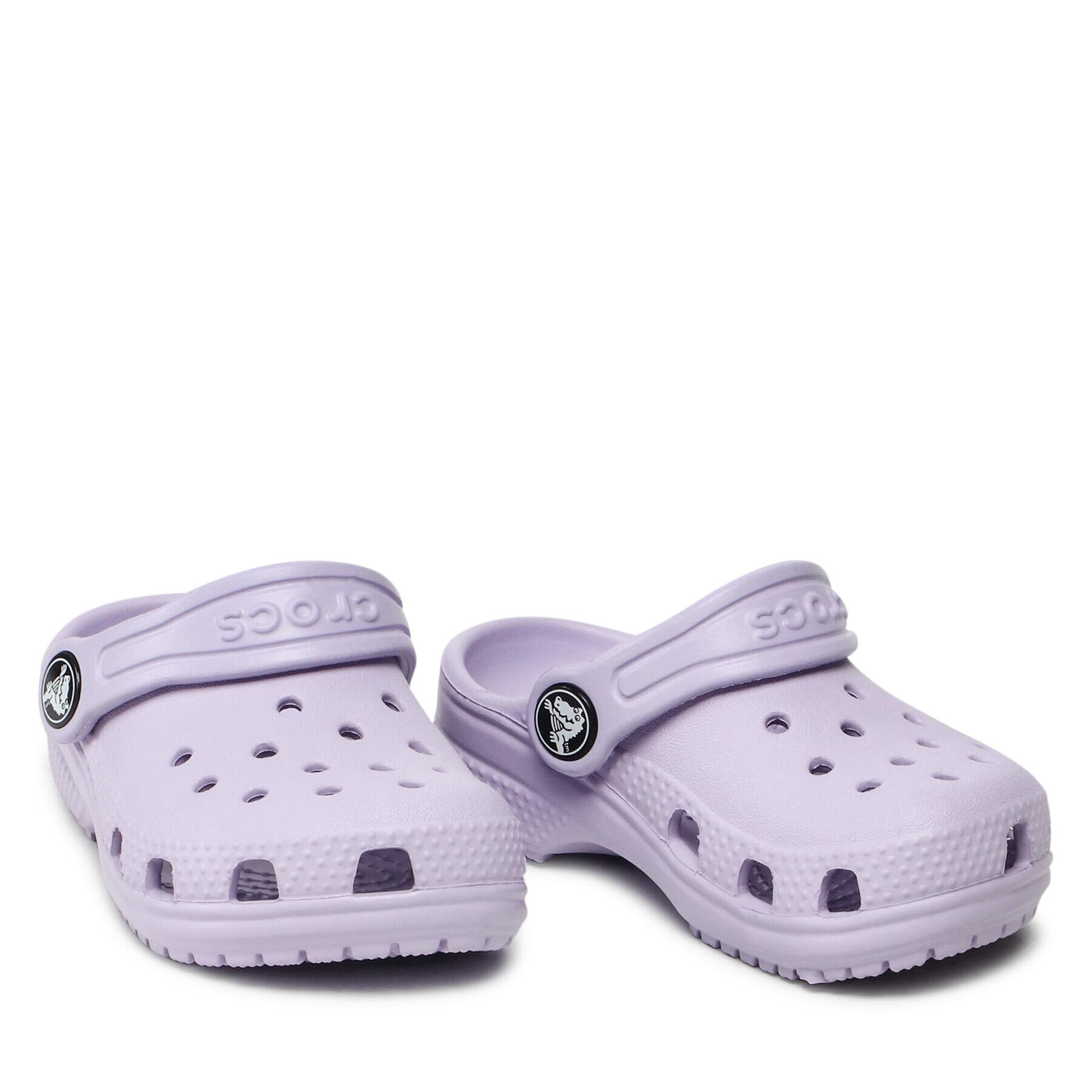 Crocs Șlapi Classic Clog T 206990 Violet - Pled.ro