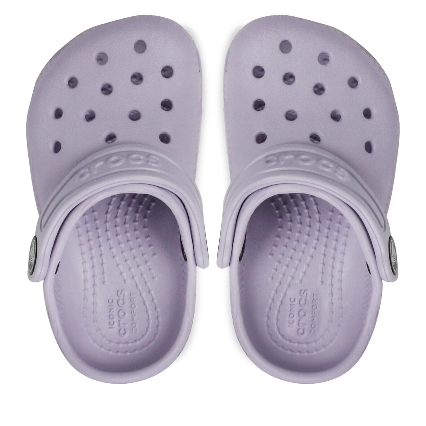 Crocs Șlapi Classic Clog T 206990 Violet - Pled.ro