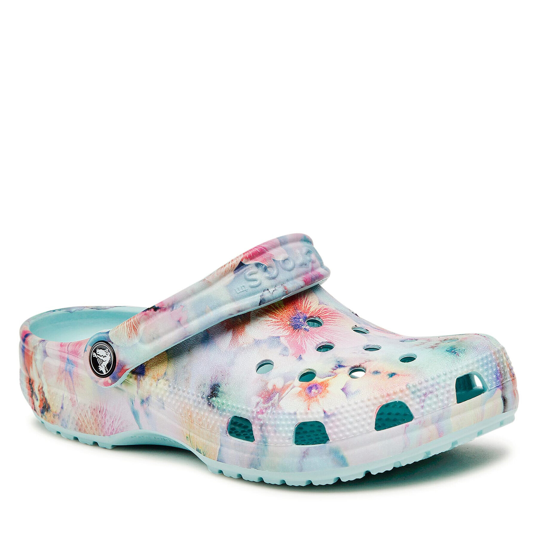 Crocs Șlapi Classic Dream Clog 207567 Albastru - Pled.ro