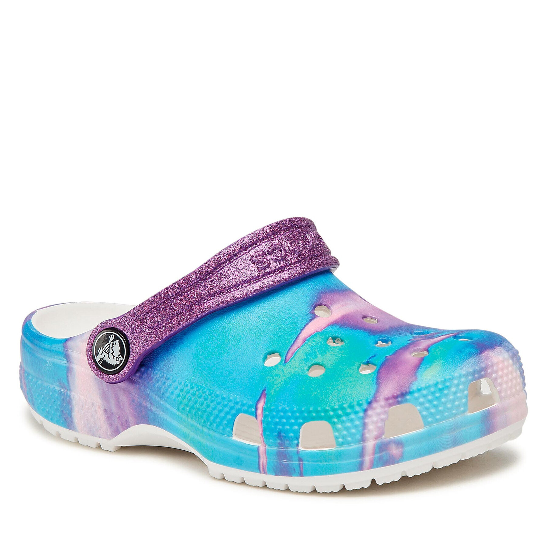 Crocs Șlapi Classic Out Of This World II 207787 Albastru - Pled.ro