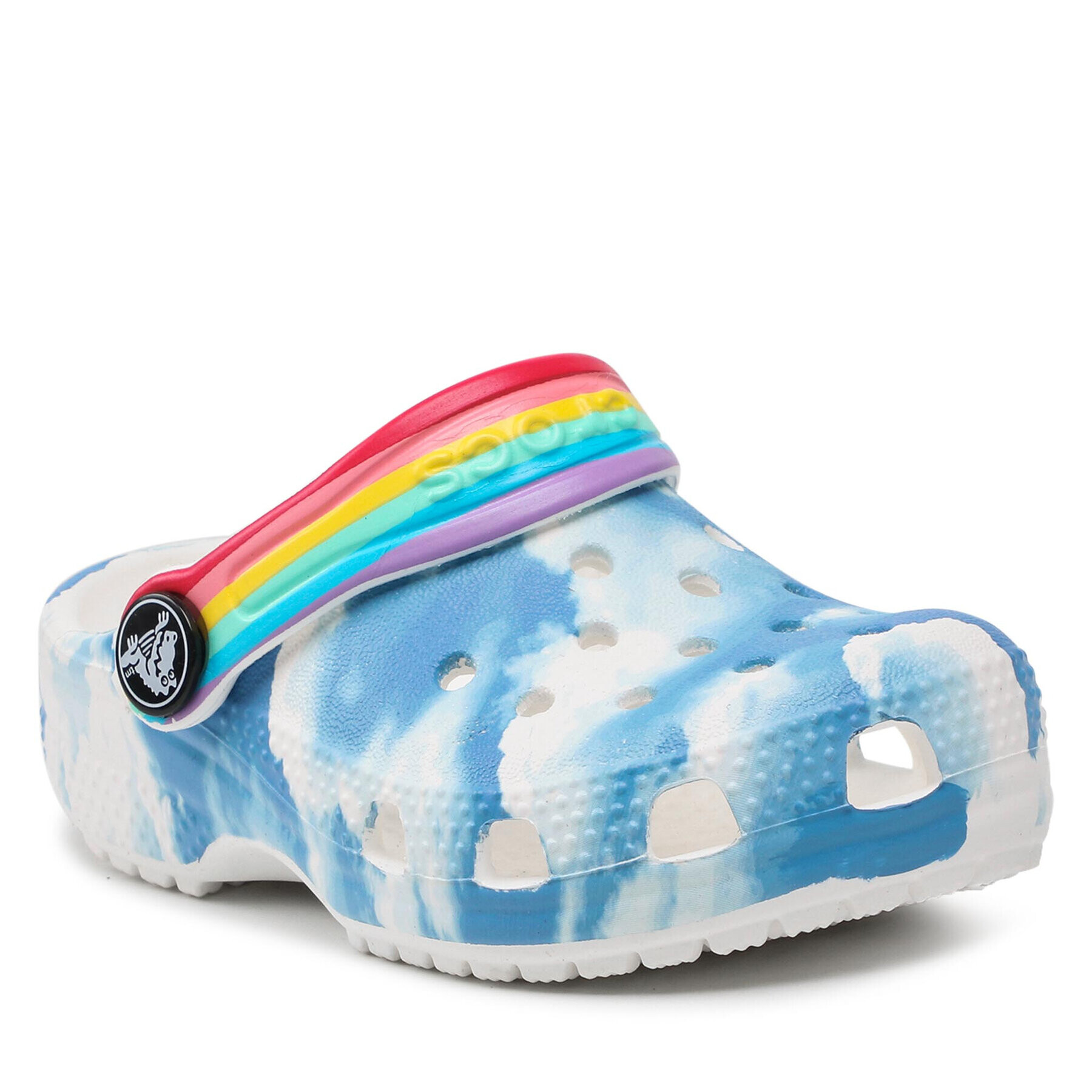 Crocs Șlapi Classic Out Of This World II Clog Kids 206818 Albastru - Pled.ro