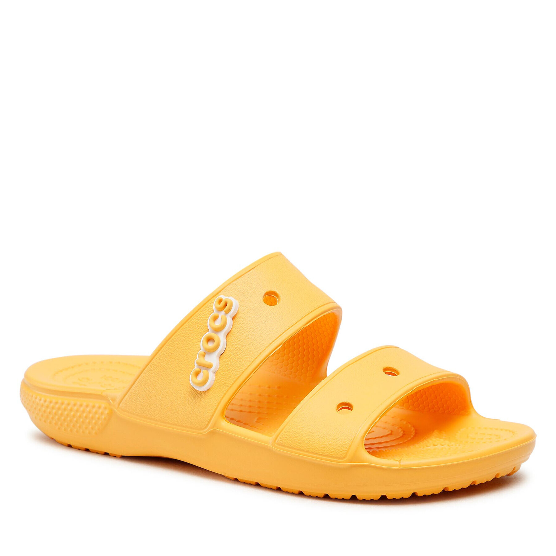 Crocs Șlapi Classic Sandal 206761 Portocaliu - Pled.ro