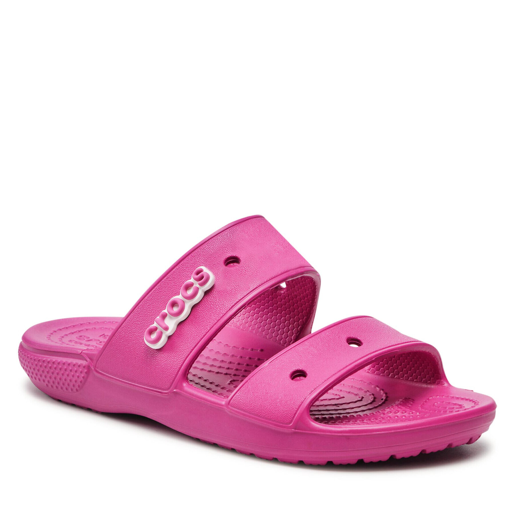 Crocs Șlapi Classic Sandal 206761 Roz - Pled.ro