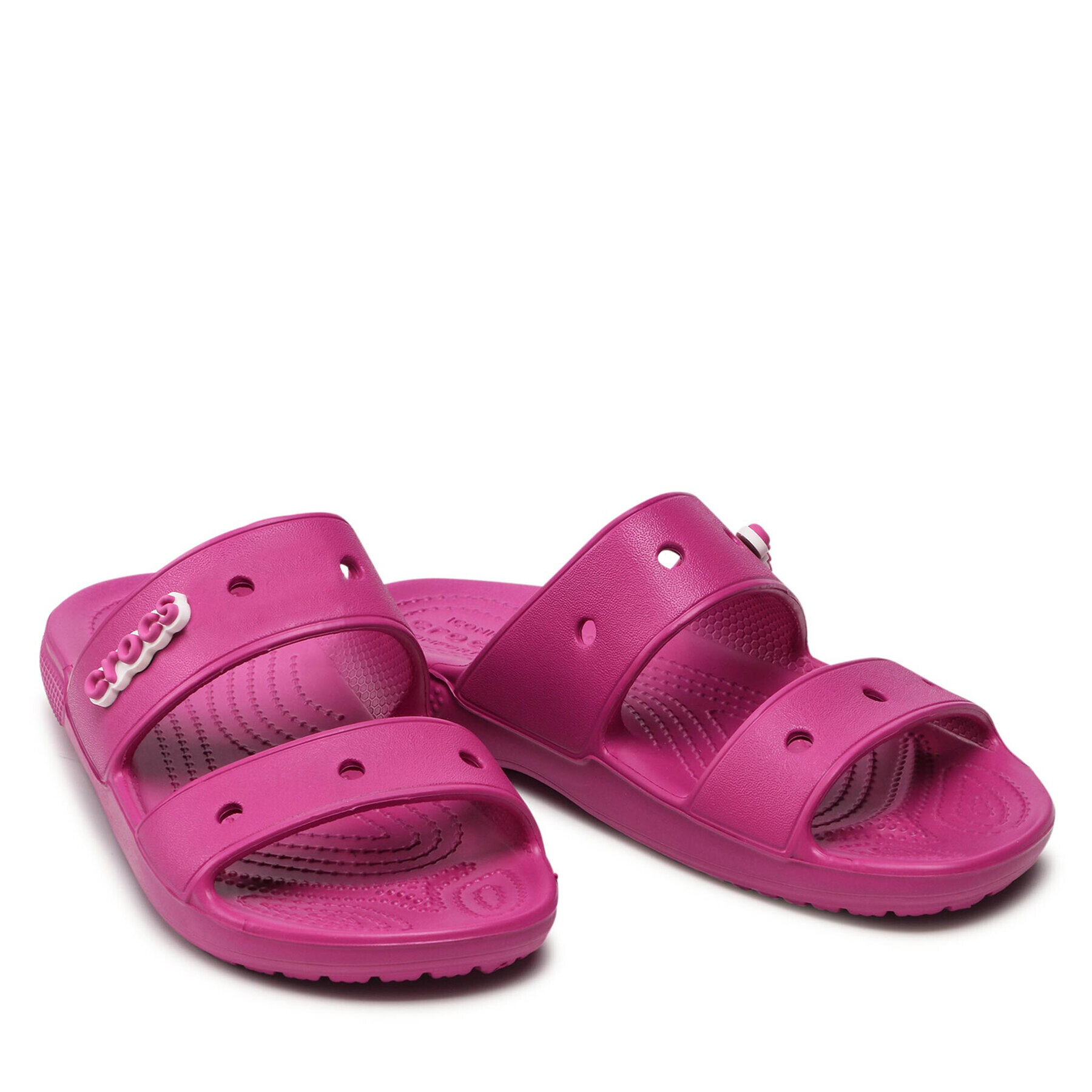 Crocs Șlapi Classic Sandal 206761 Roz - Pled.ro