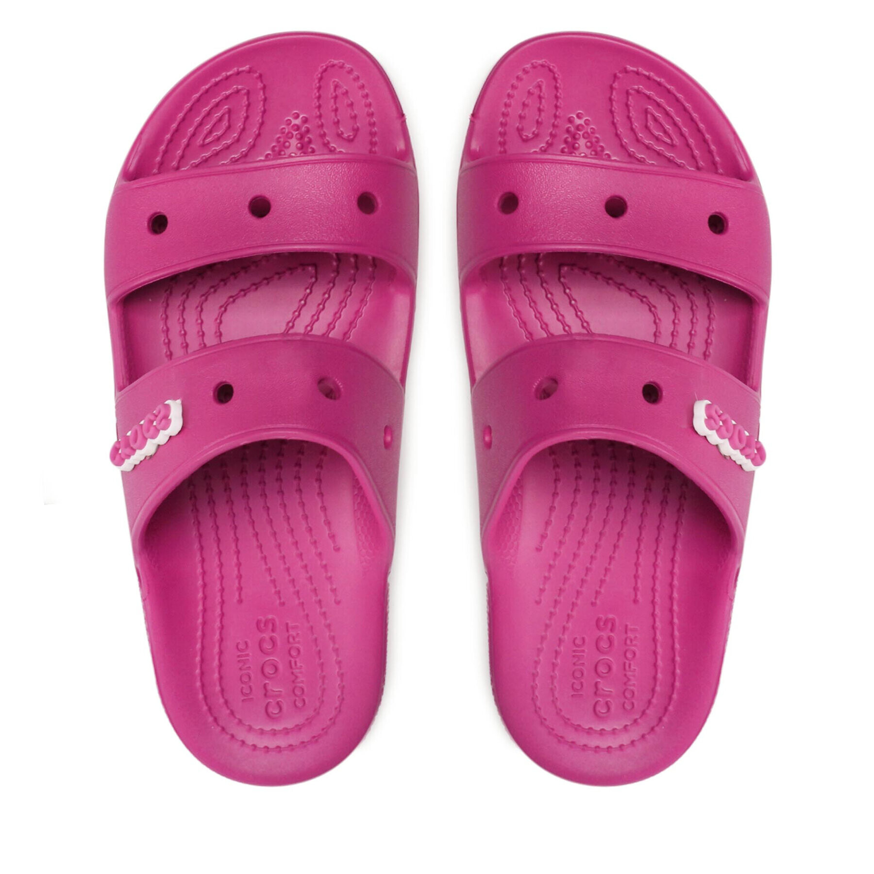 Crocs Șlapi Classic Sandal 206761 Roz - Pled.ro