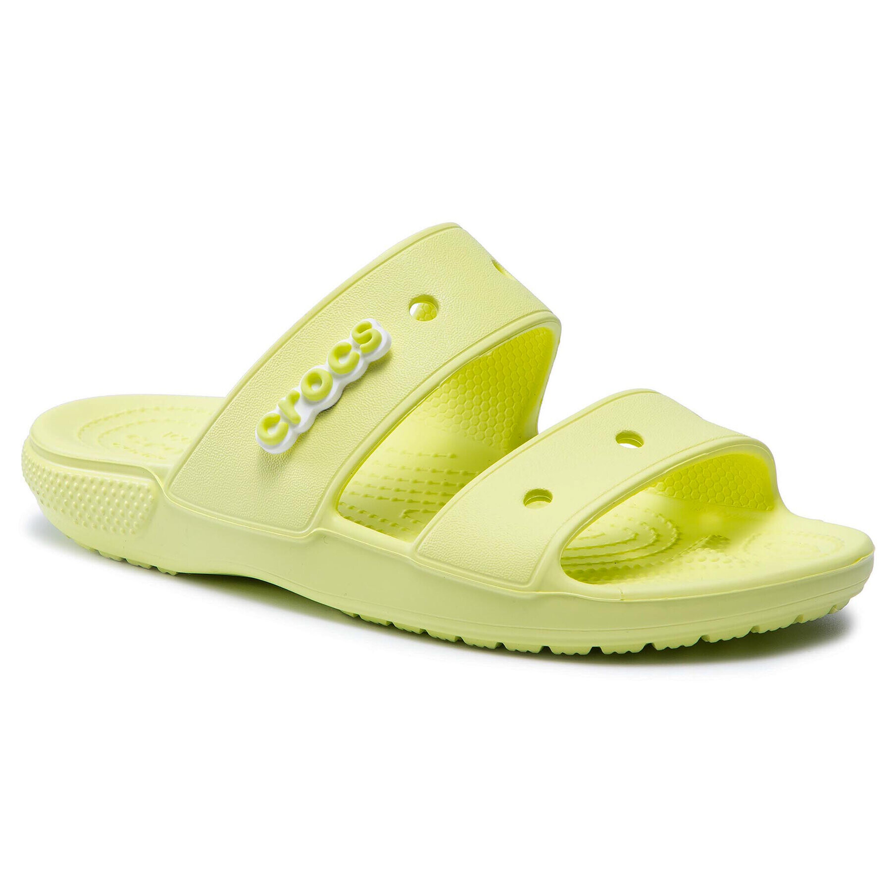 Crocs Șlapi Classic Sandal 206761 Verde - Pled.ro