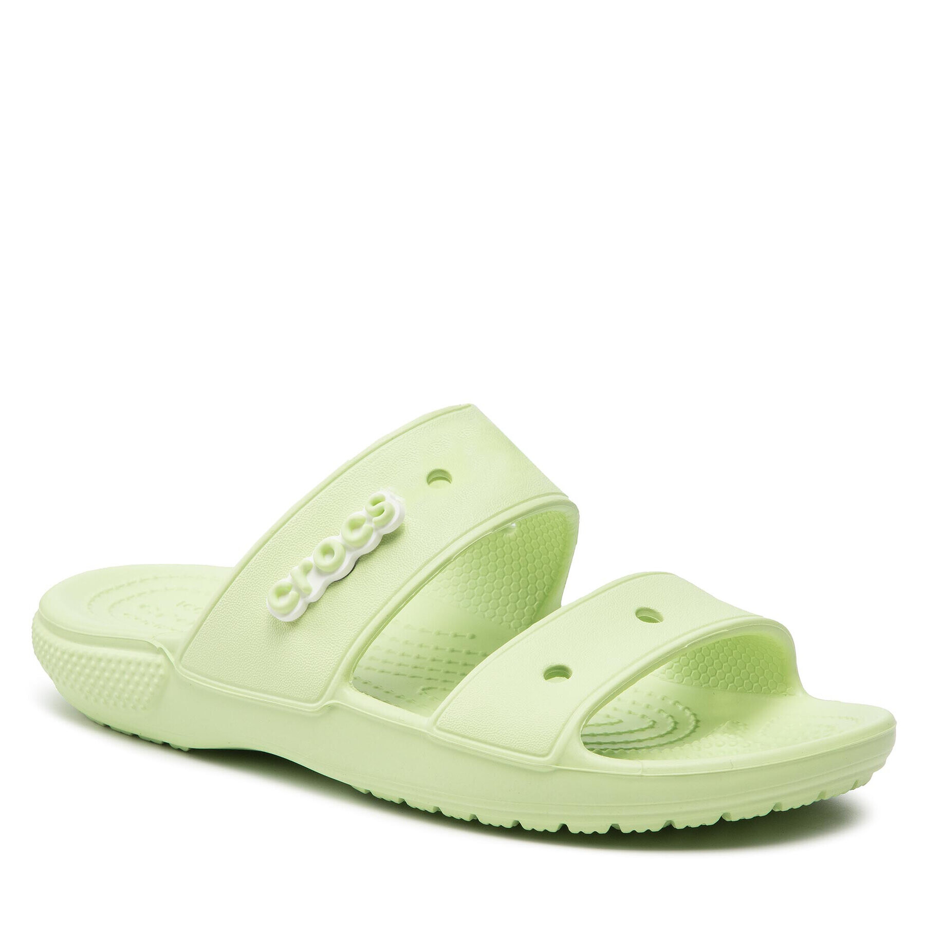 Crocs Șlapi Classic Sandal 206761 Verde - Pled.ro