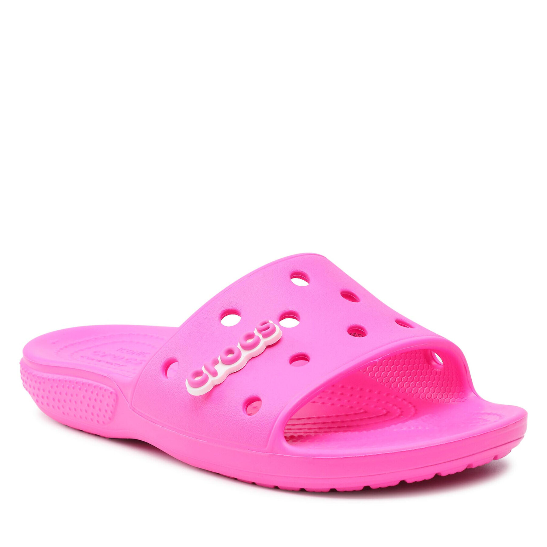 Crocs Șlapi Classic Slide 206121 Roz - Pled.ro