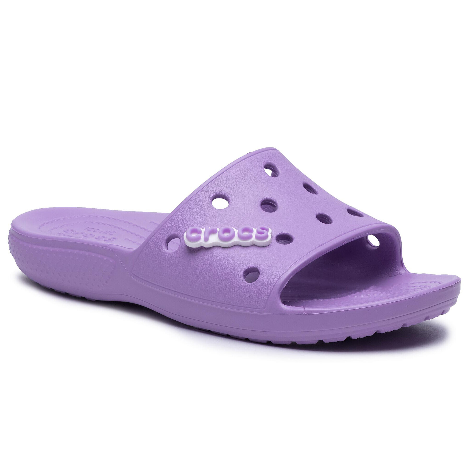 Crocs Șlapi Classic Slide 206121 Violet - Pled.ro