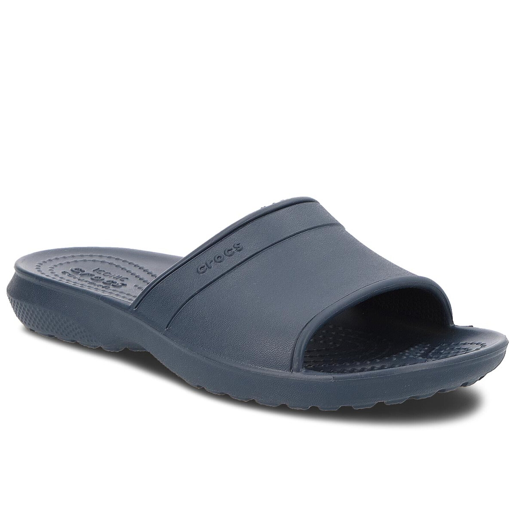 Crocs Șlapi Classic Slide K 204981 Bleumarin - Pled.ro