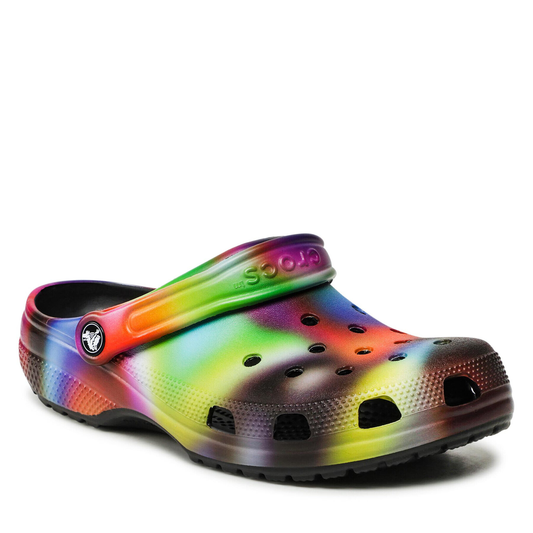 Crocs Șlapi Classic Solarized Clog 207556 Colorat - Pled.ro