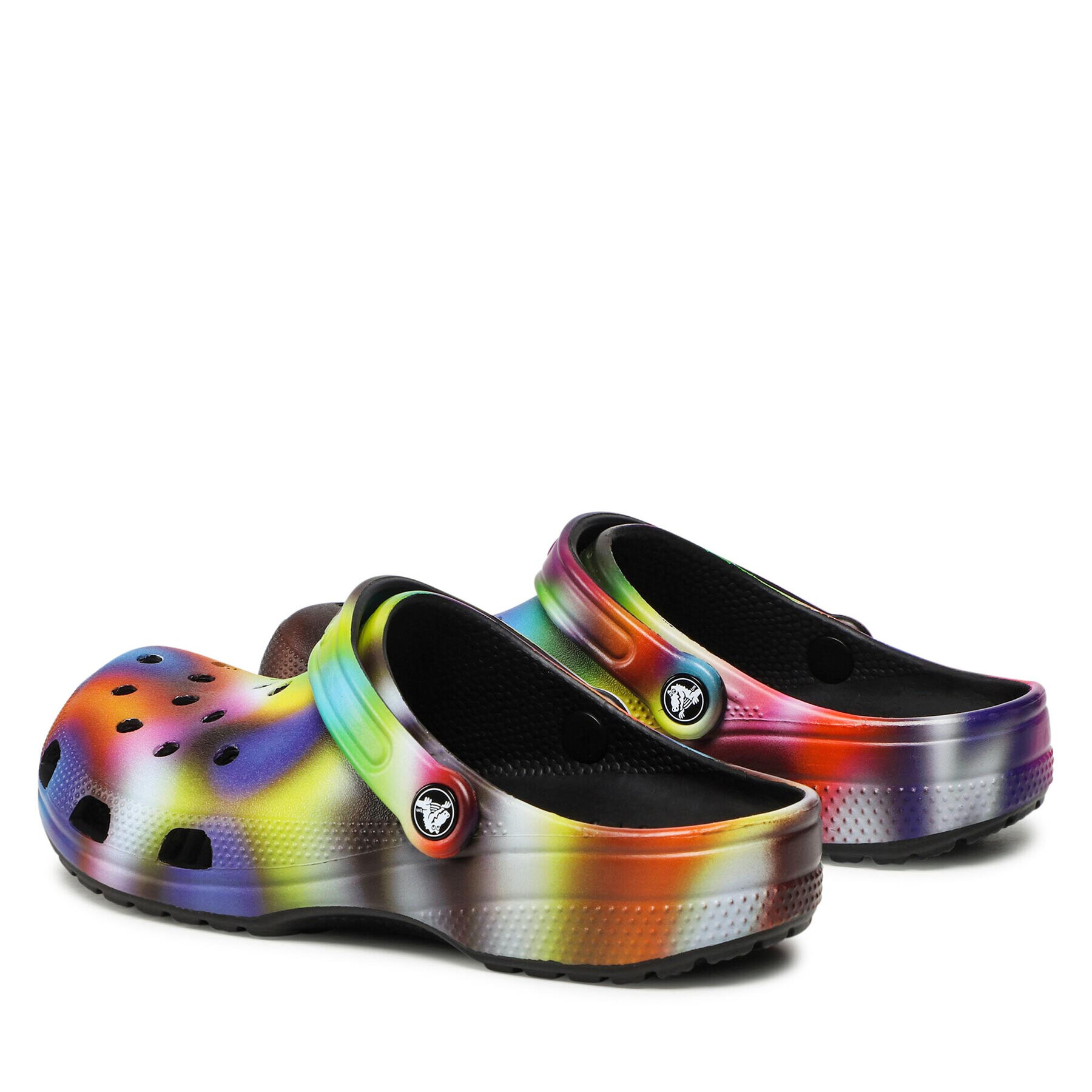 Crocs Șlapi Classic Solarized Clog 207556 Colorat - Pled.ro