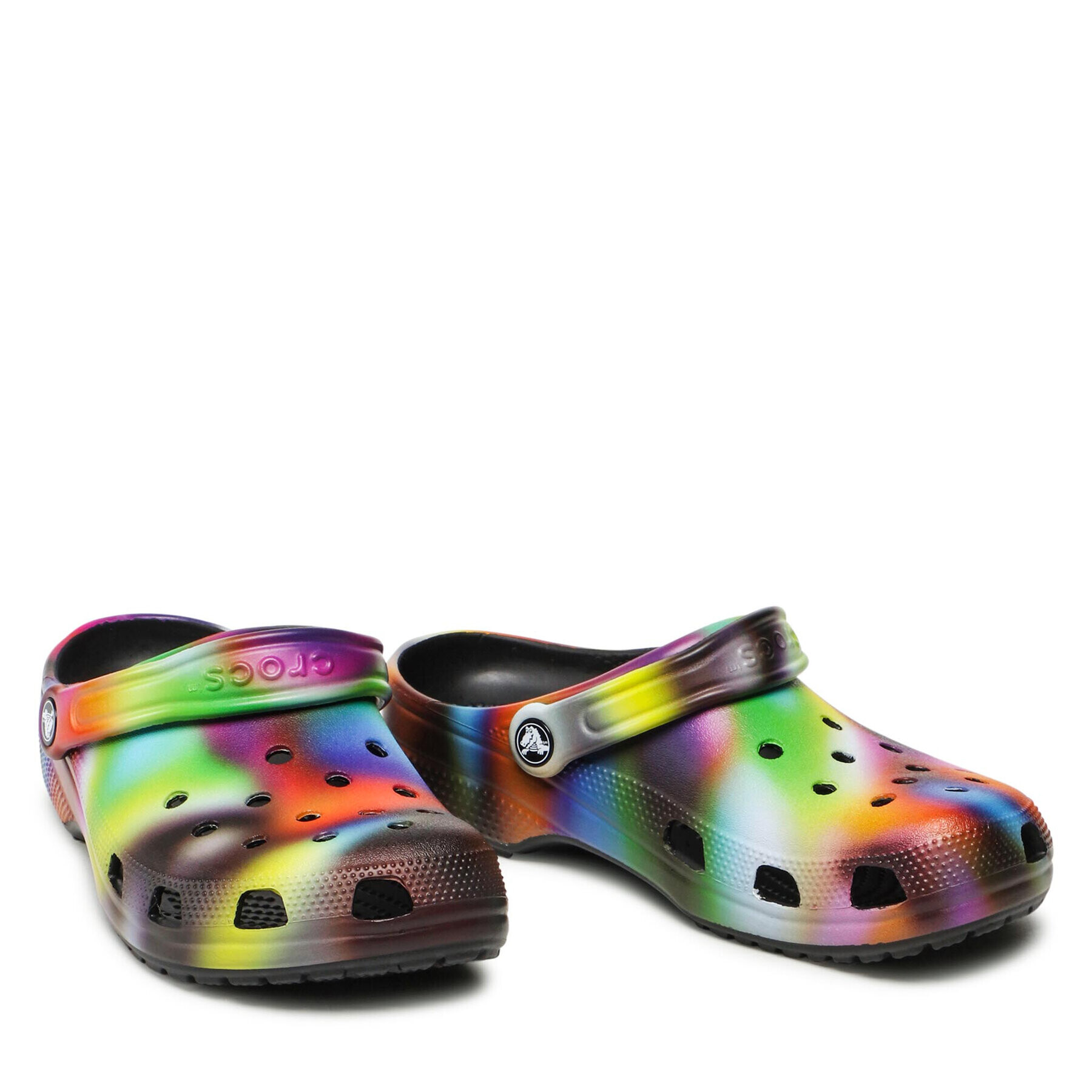 Crocs Șlapi Classic Solarized Clog 207556 Colorat - Pled.ro