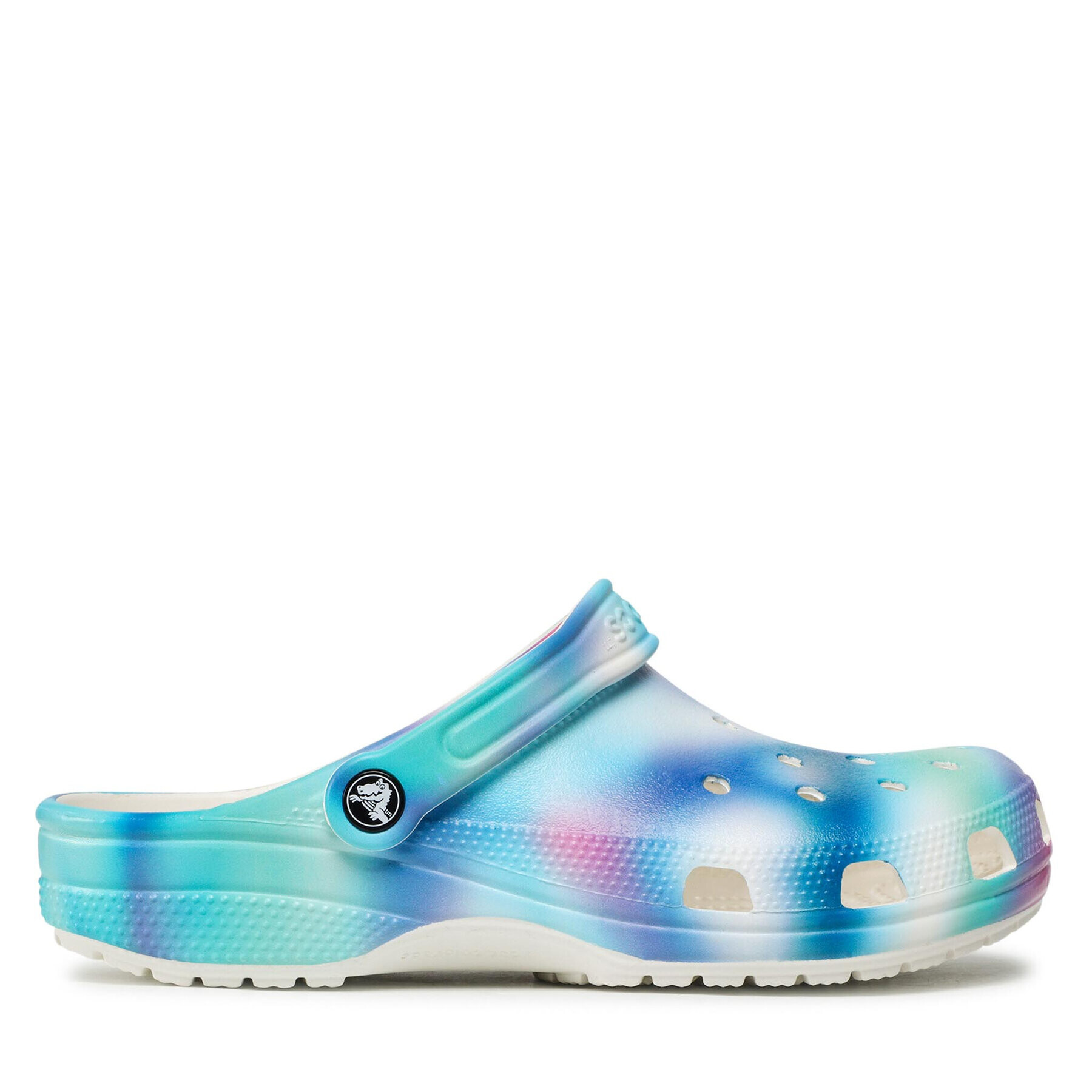 Crocs Șlapi Classic Solarized Clog 207556 Colorat - Pled.ro