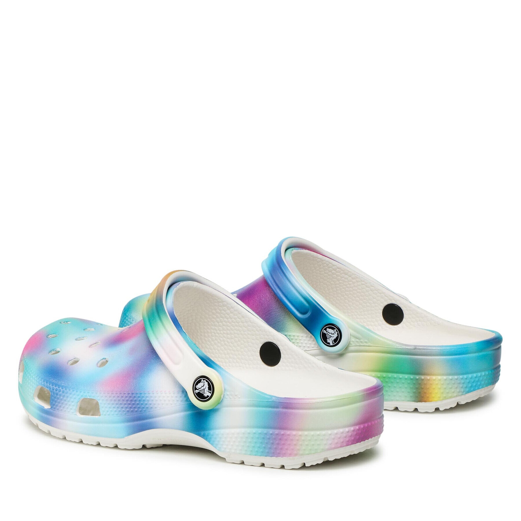 Crocs Șlapi Classic Solarized Clog 207556 Colorat - Pled.ro