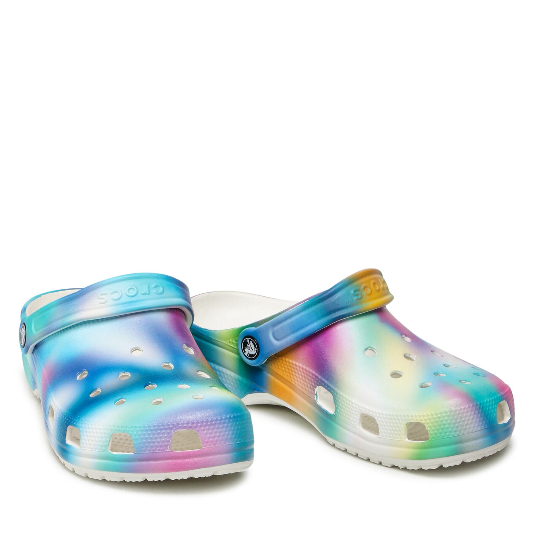 Crocs Șlapi Classic Solarized Clog 207556 Colorat - Pled.ro