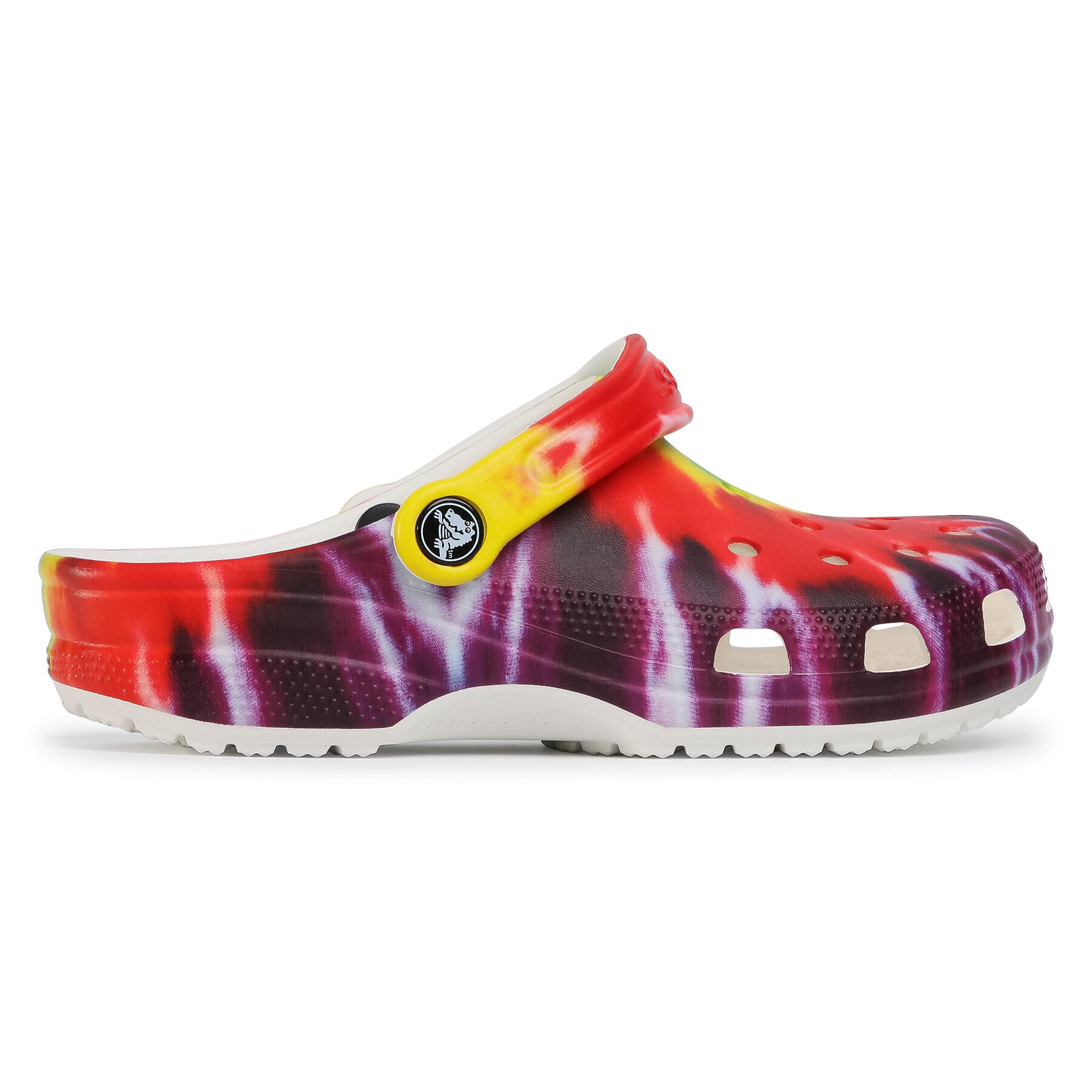 Crocs Șlapi Classic Tie Dye Graphic Clog 205453 Colorat - Pled.ro