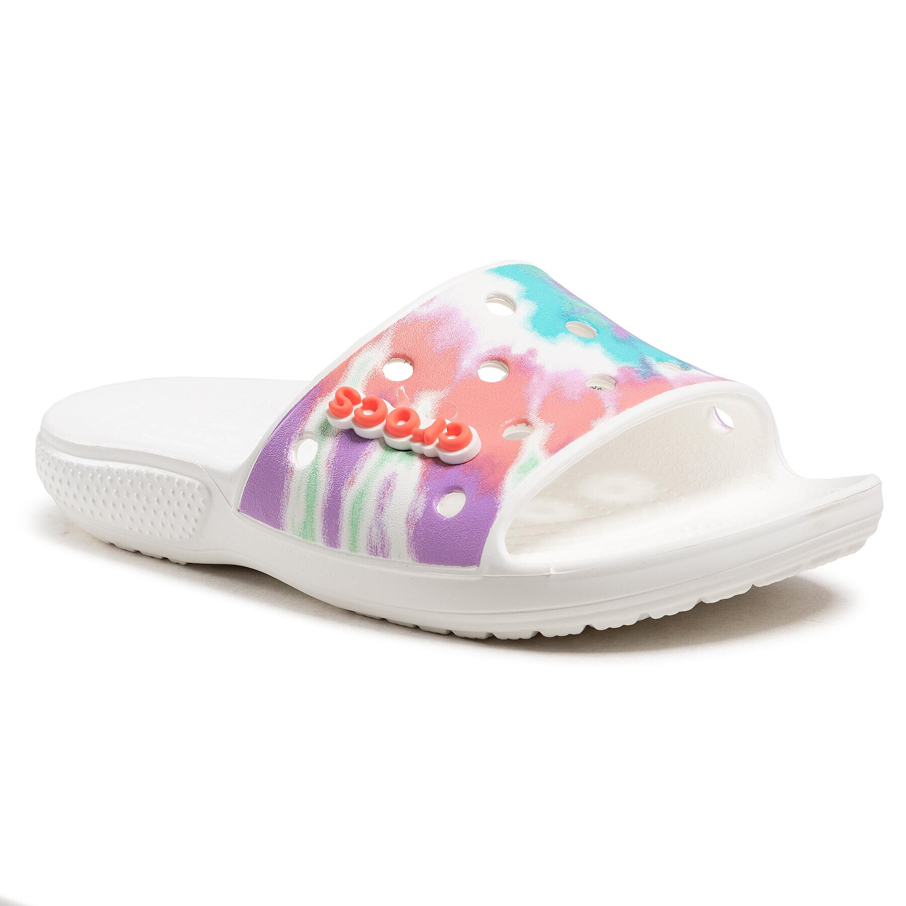 Crocs Șlapi Classic Tiedye 206520 Colorat - Pled.ro