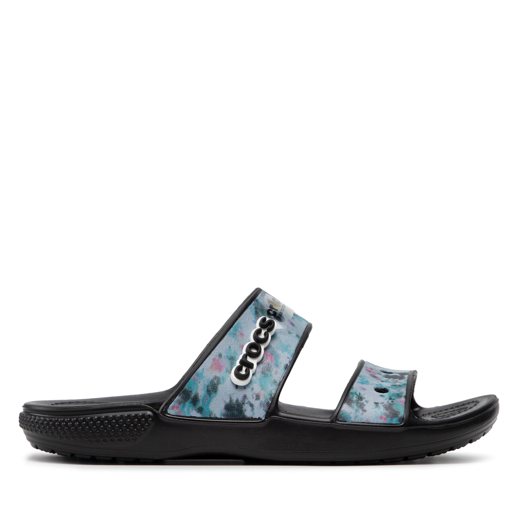 Crocs Șlapi Classic Tiedye 207283 Negru - Pled.ro