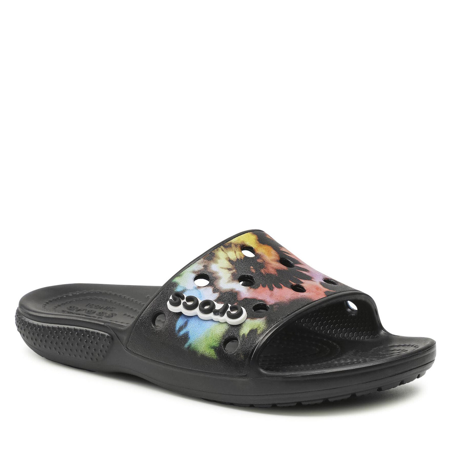 Crocs Șlapi Classic Tiedye Grphc Sld 206520 Negru - Pled.ro