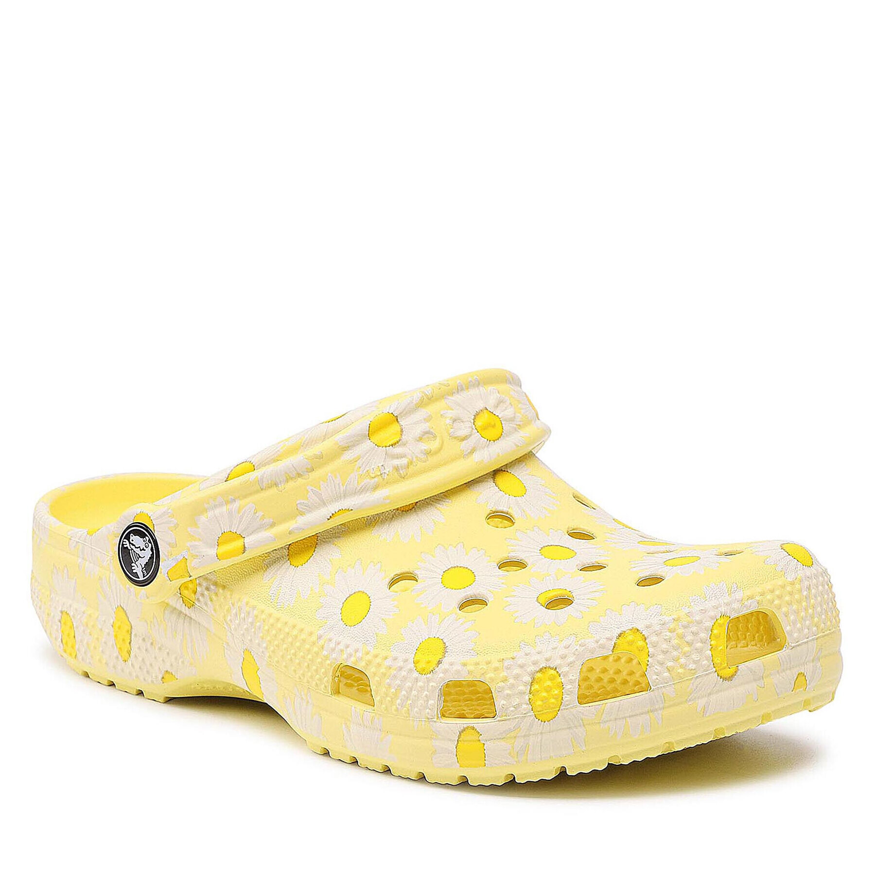 Crocs Șlapi Classic Vacay Vibes Clog 206375 Galben - Pled.ro