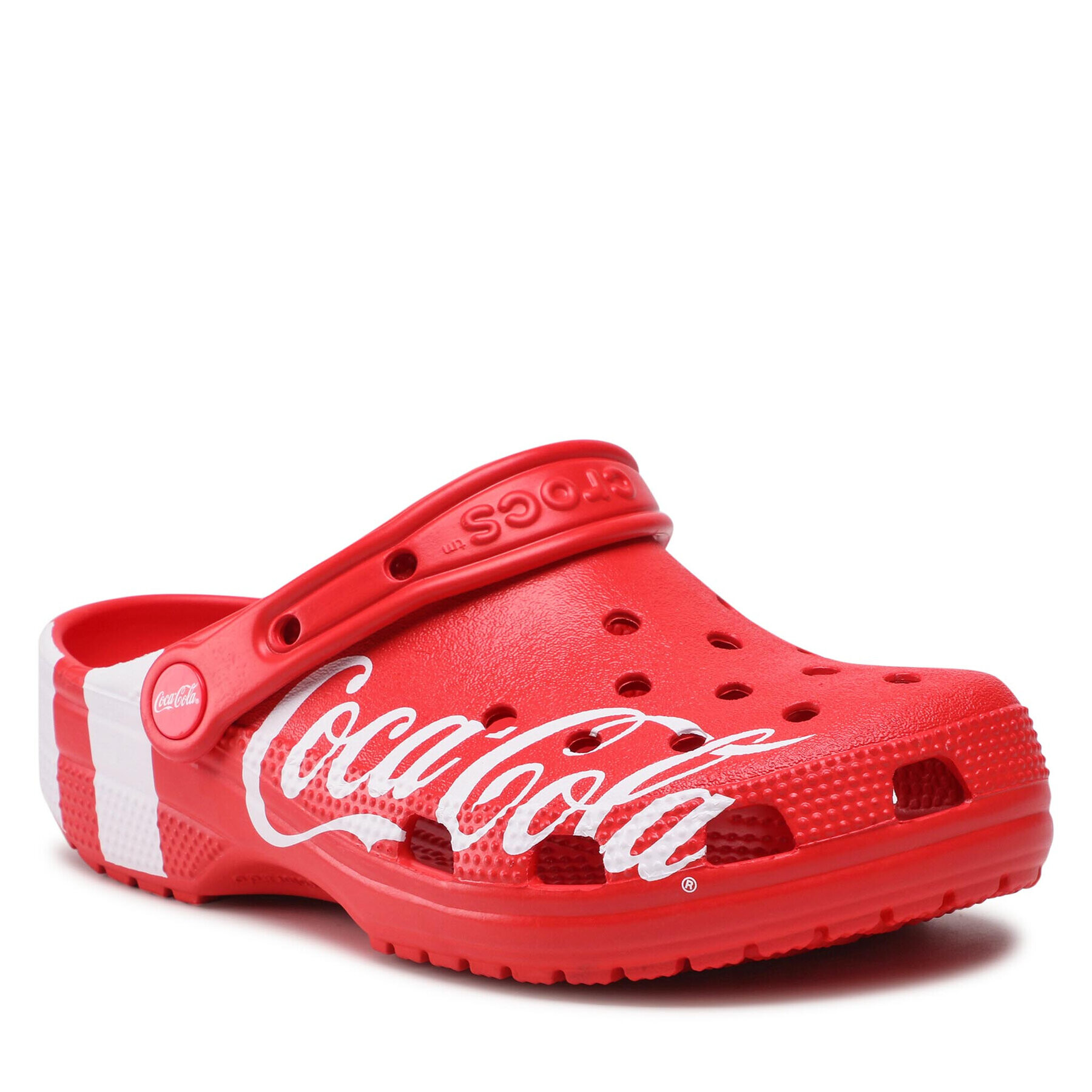 Crocs Șlapi Coca-Cola Clasic Cgll 207120 Roșu - Pled.ro