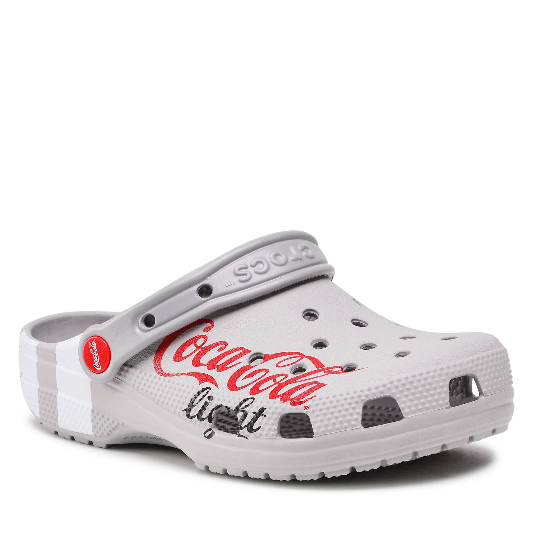 Crocs Șlapi Coca-Cola Light Clsc 207220 Gri - Pled.ro